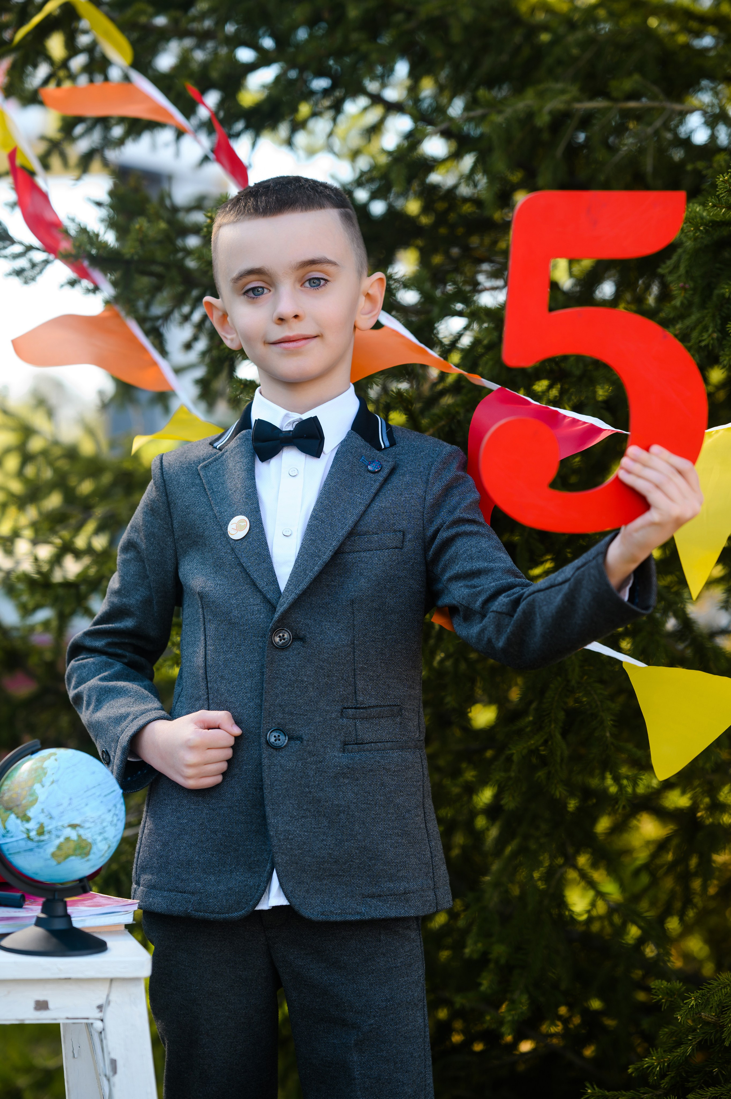 Школьная фотосессия в Томске. Студия выпускных альбомов Ольги Галкиной. Томск