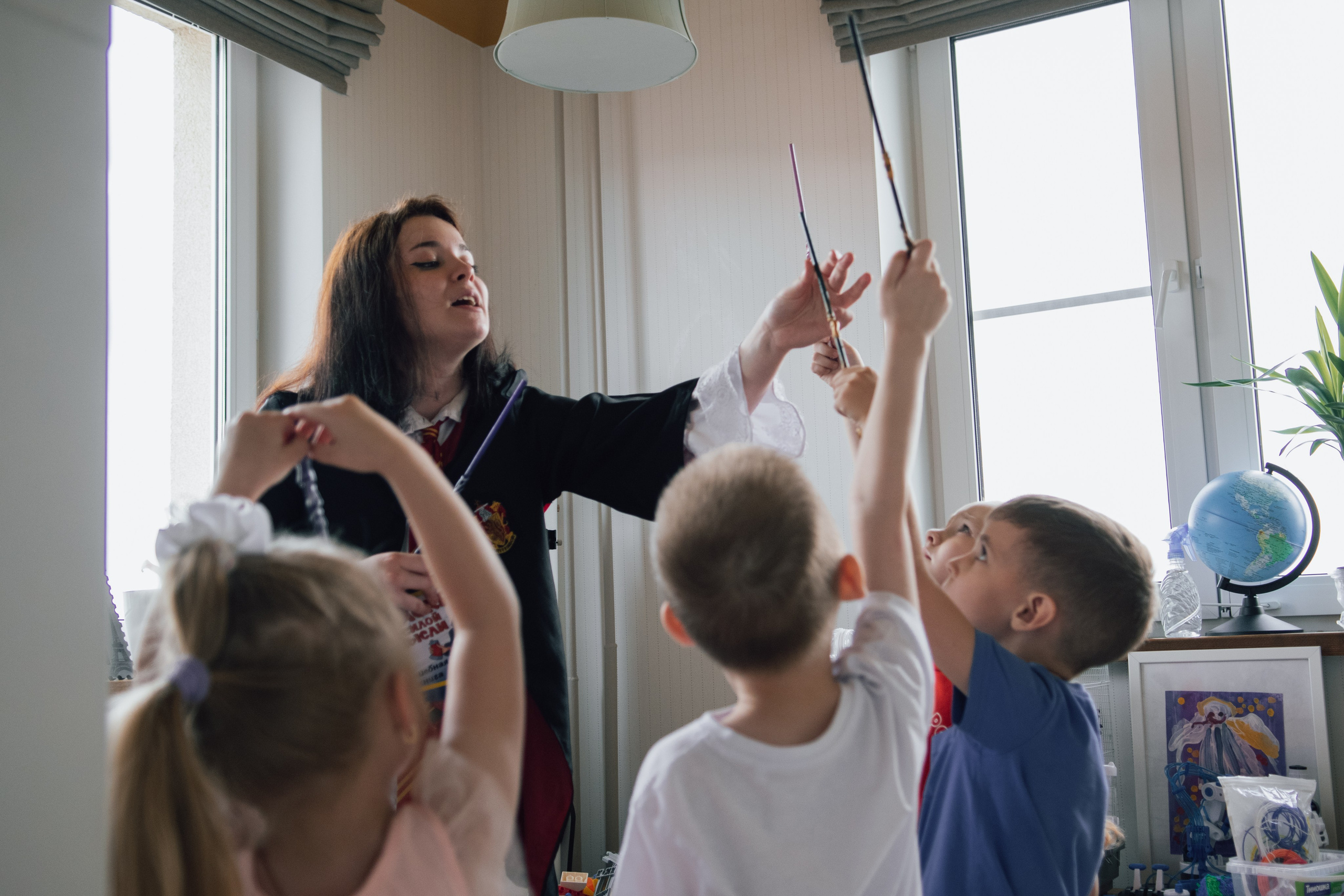 Детский день рождения. Портретный и репортажный фотограф Вадим Эпов