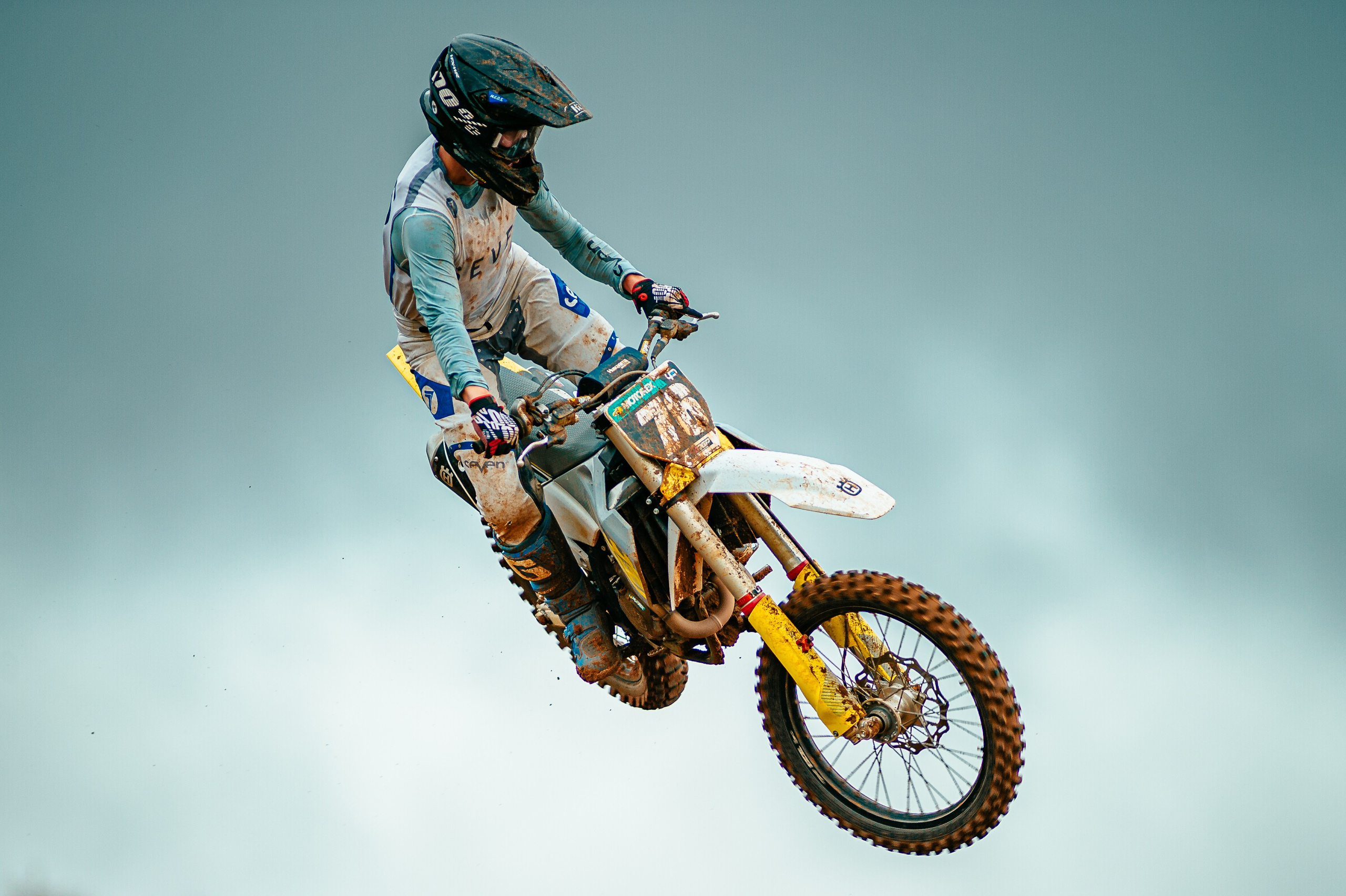 Мотокросс. Спортивный фотограф Иван Молот (Киров)