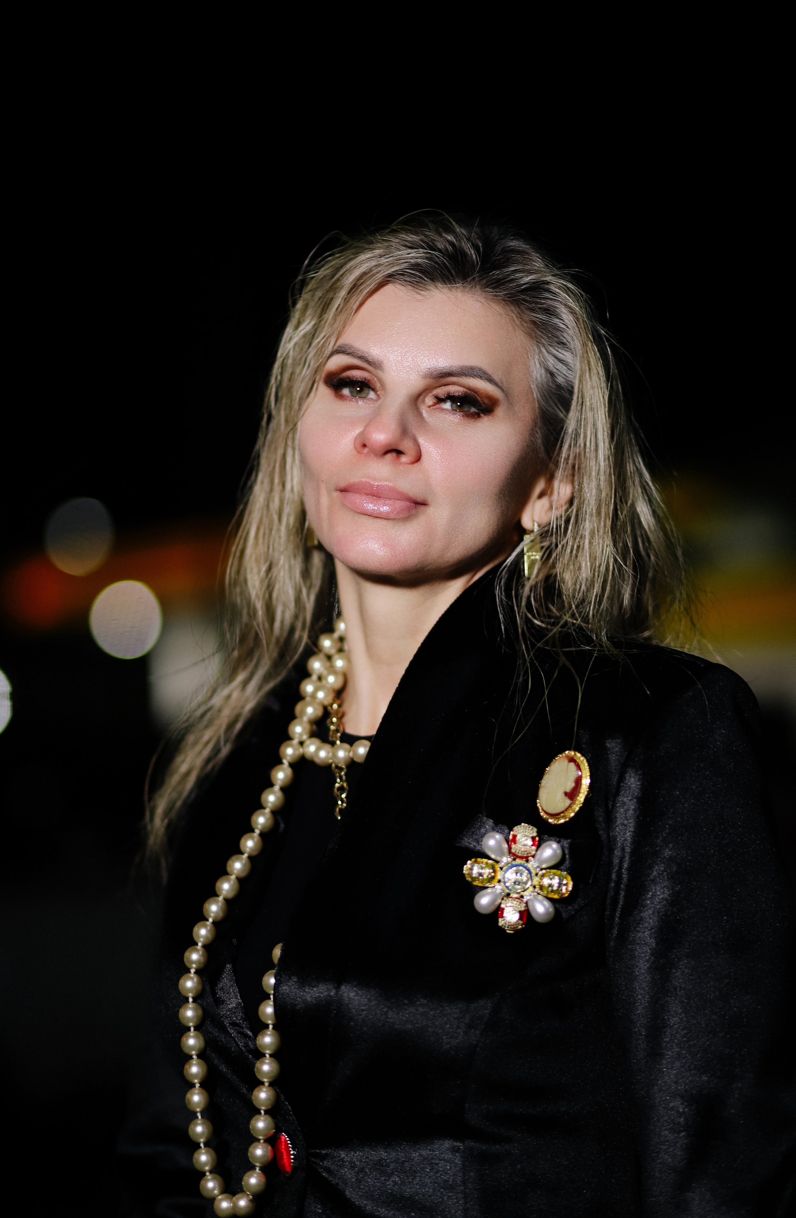 Показ коллекции Жанны Стеклянниковой — Omoda/SMOOTH