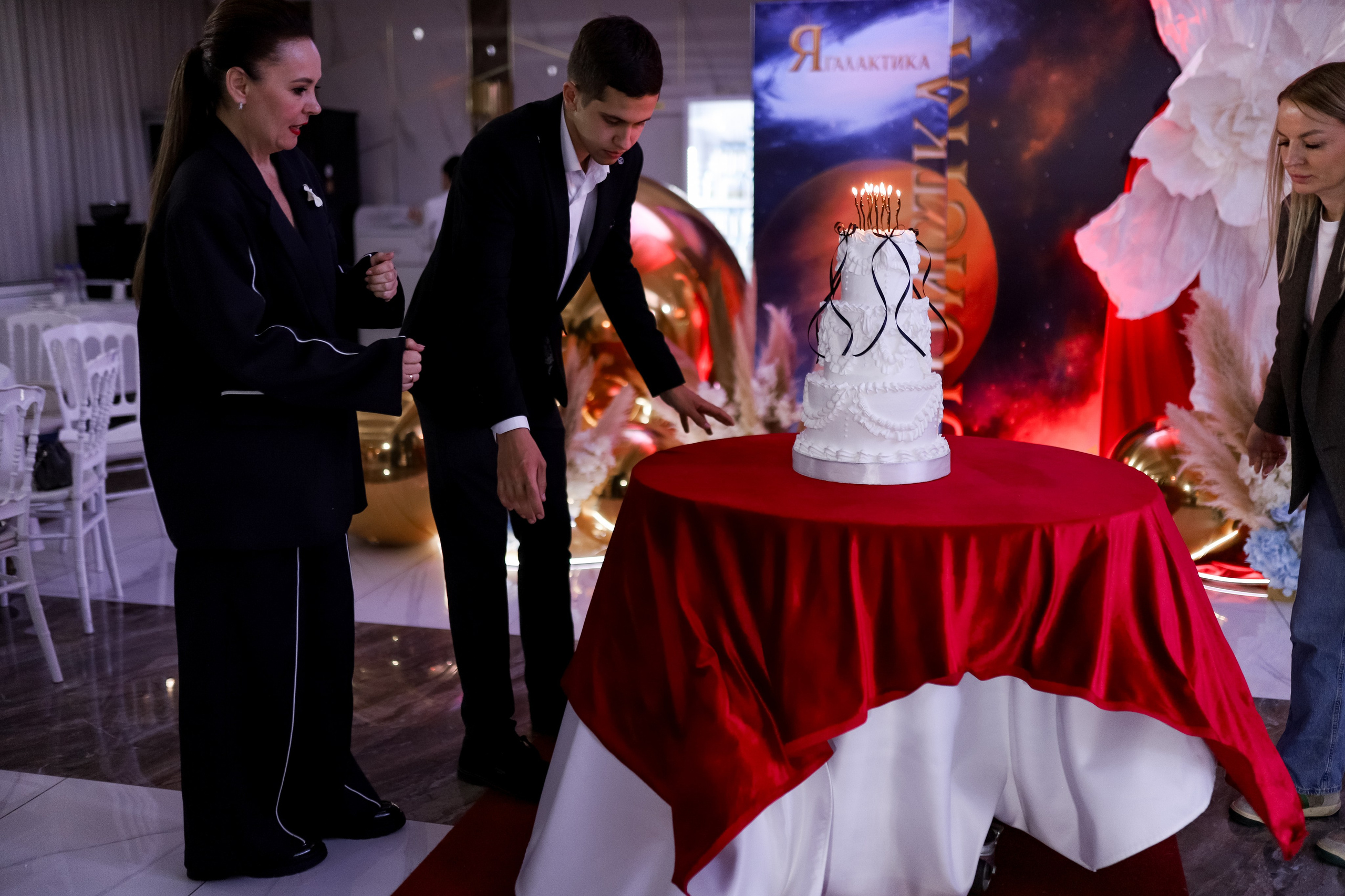 Роскошный вечер Наталии Карамянц