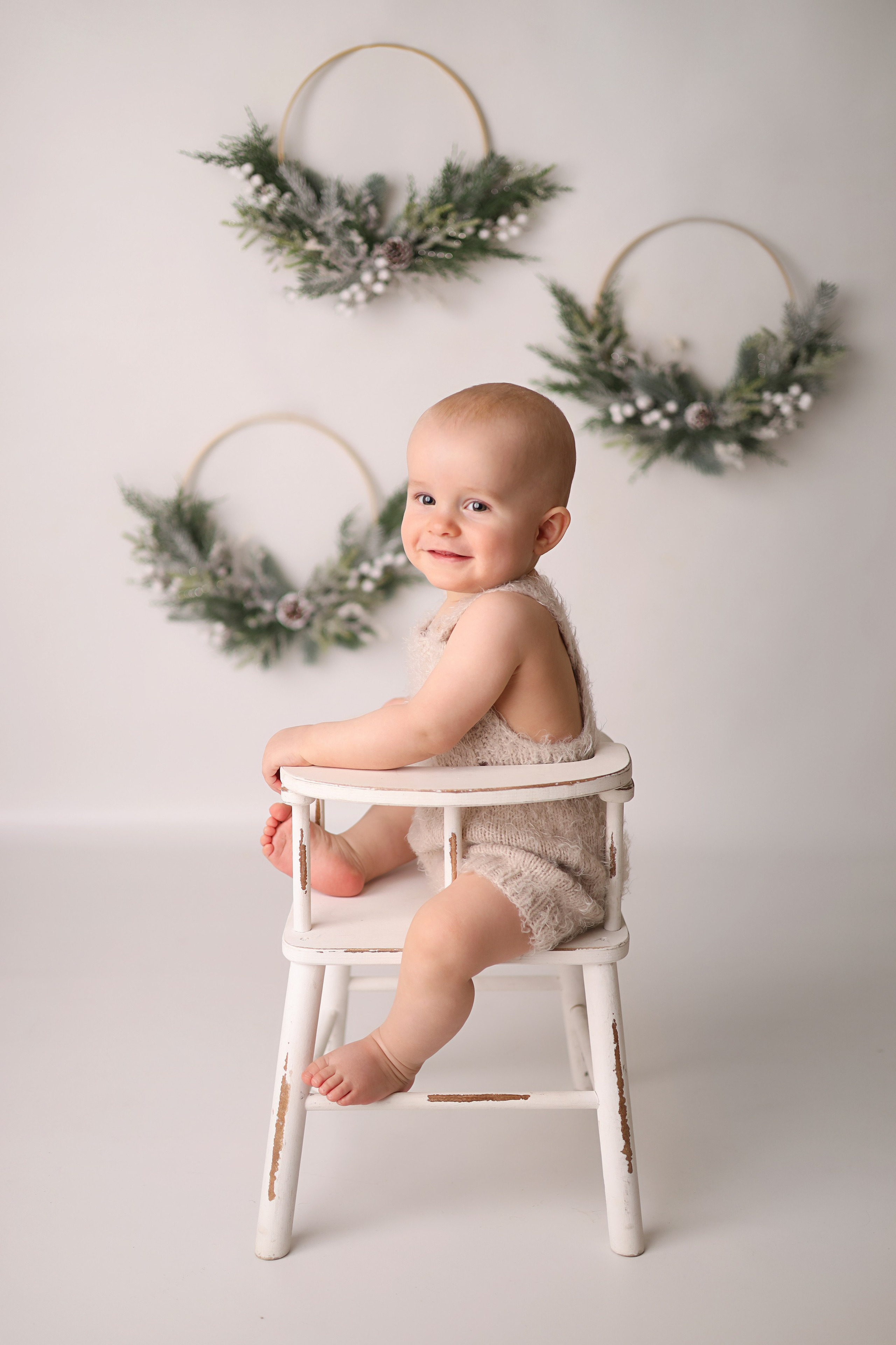 Максиму 11 месяцев. Фотограф новорожденных Москва. Ньюборн фотограф Москва