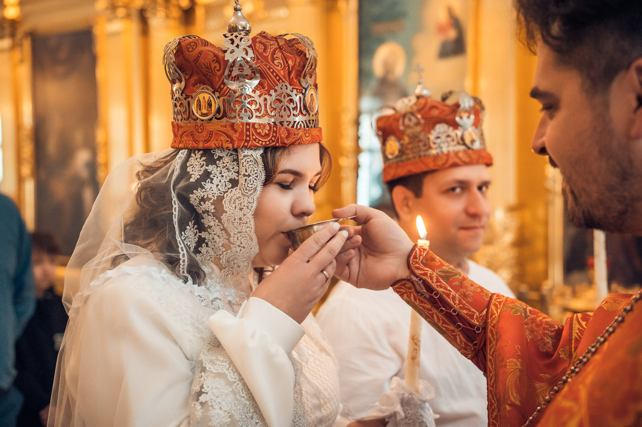 Таинство Венчания (репортажная съемка). Moscow_CPC