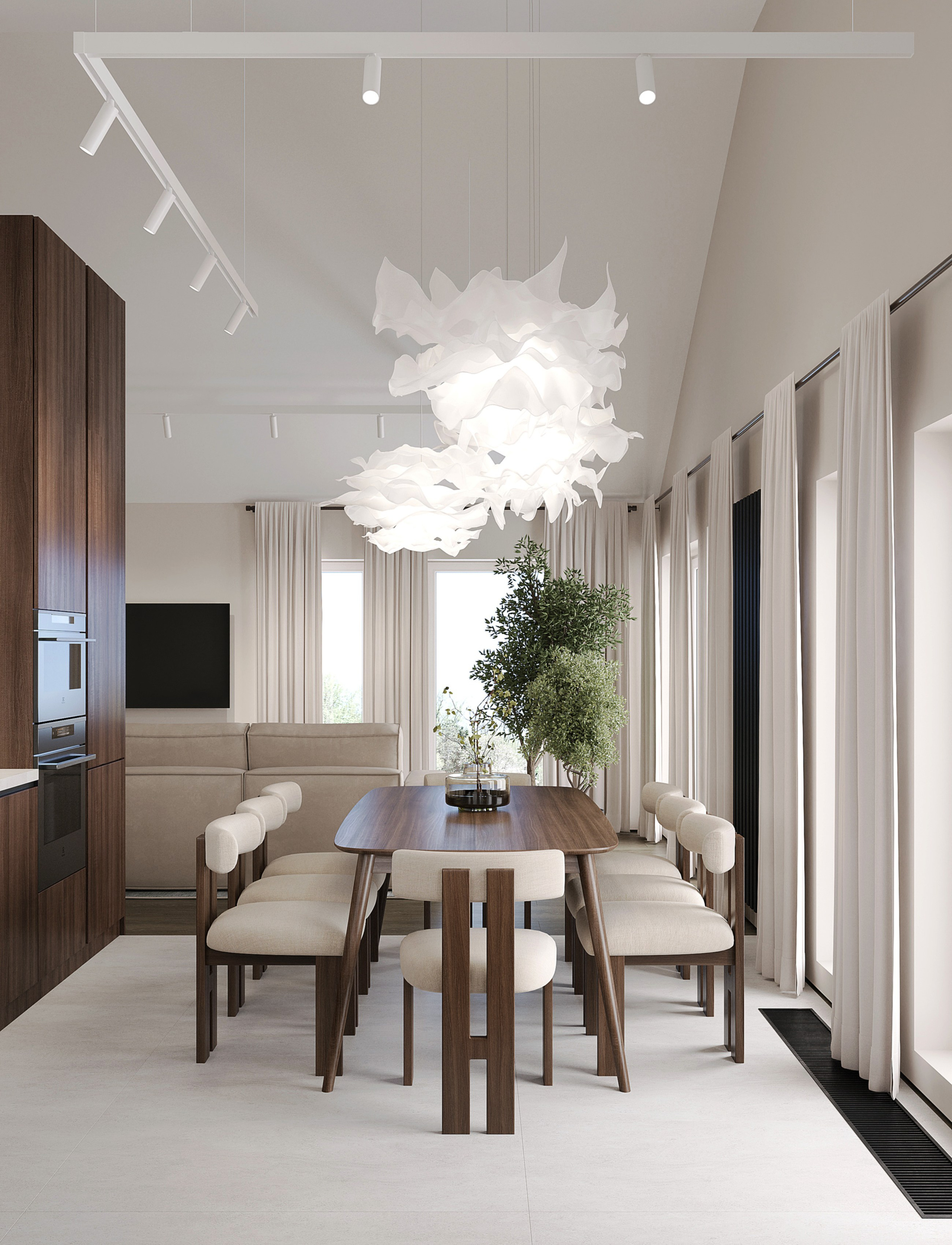 Проект Дома Клопицы. Студия дизайна интерьера Лактионовой Елены