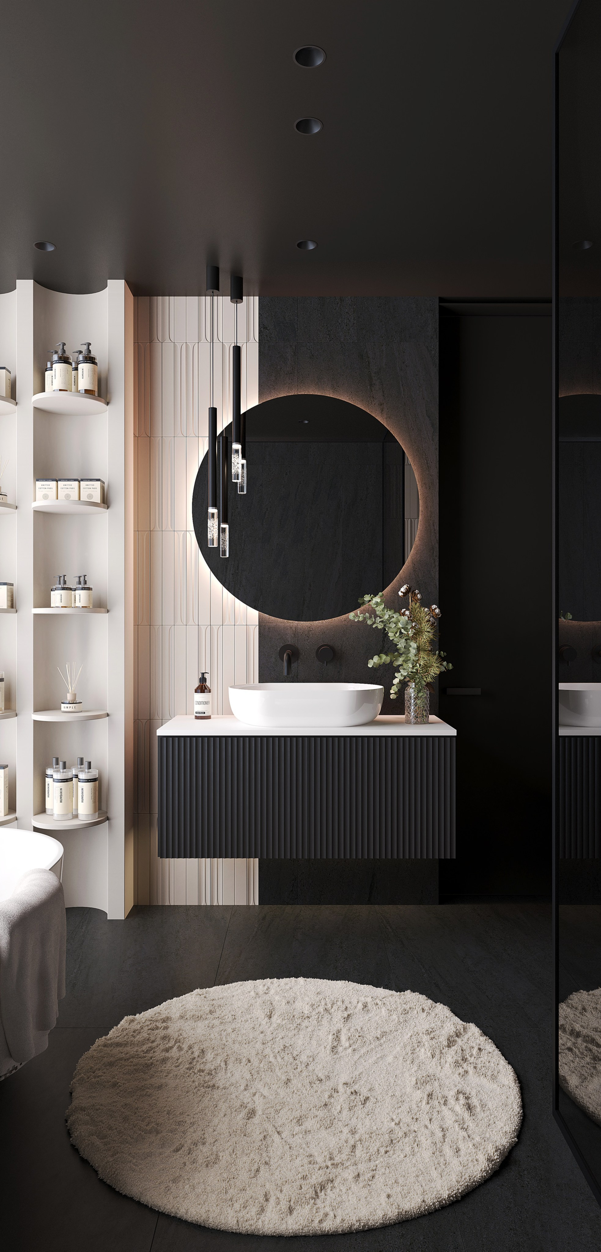 Проект Фахверк Омск. Студия дизайна интерьера Лактионовой Елены