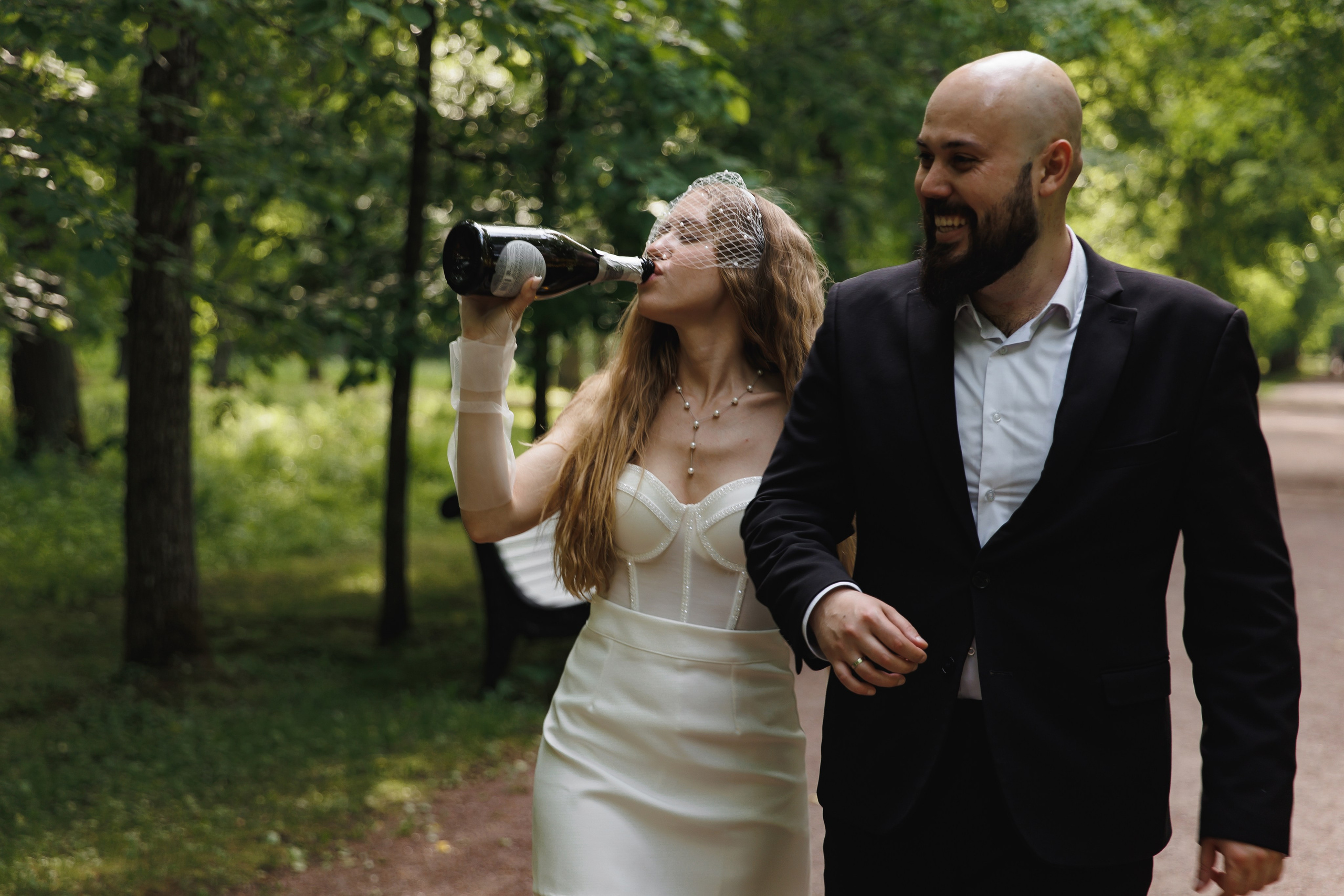 Полина и Артем. Wedding photographer in St. Petersburg, Europe and Israel Anna Agafon