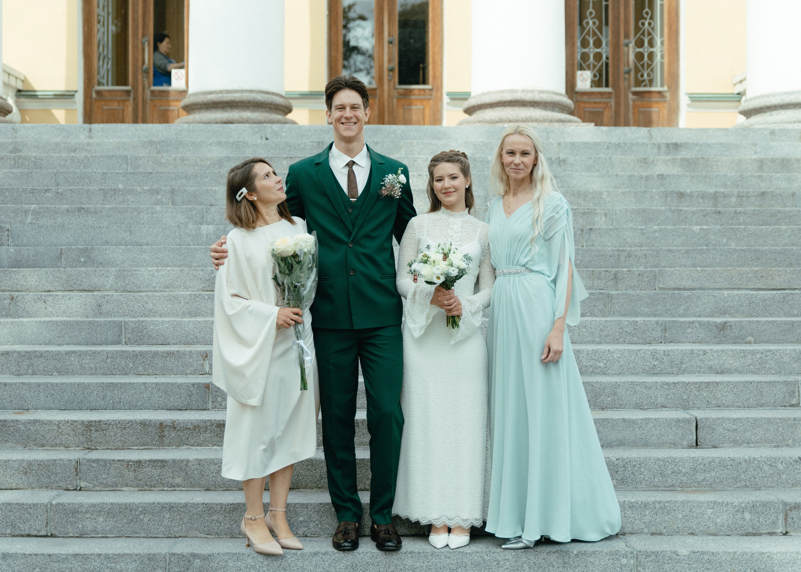 Свадебная фотосессия для Василия и Софии