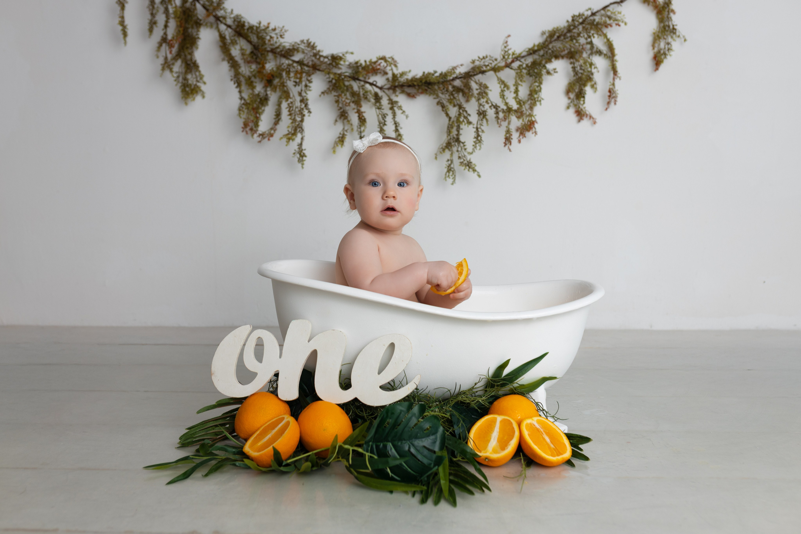 Годовасие. Фотограф новорожденных Модяева Ирина