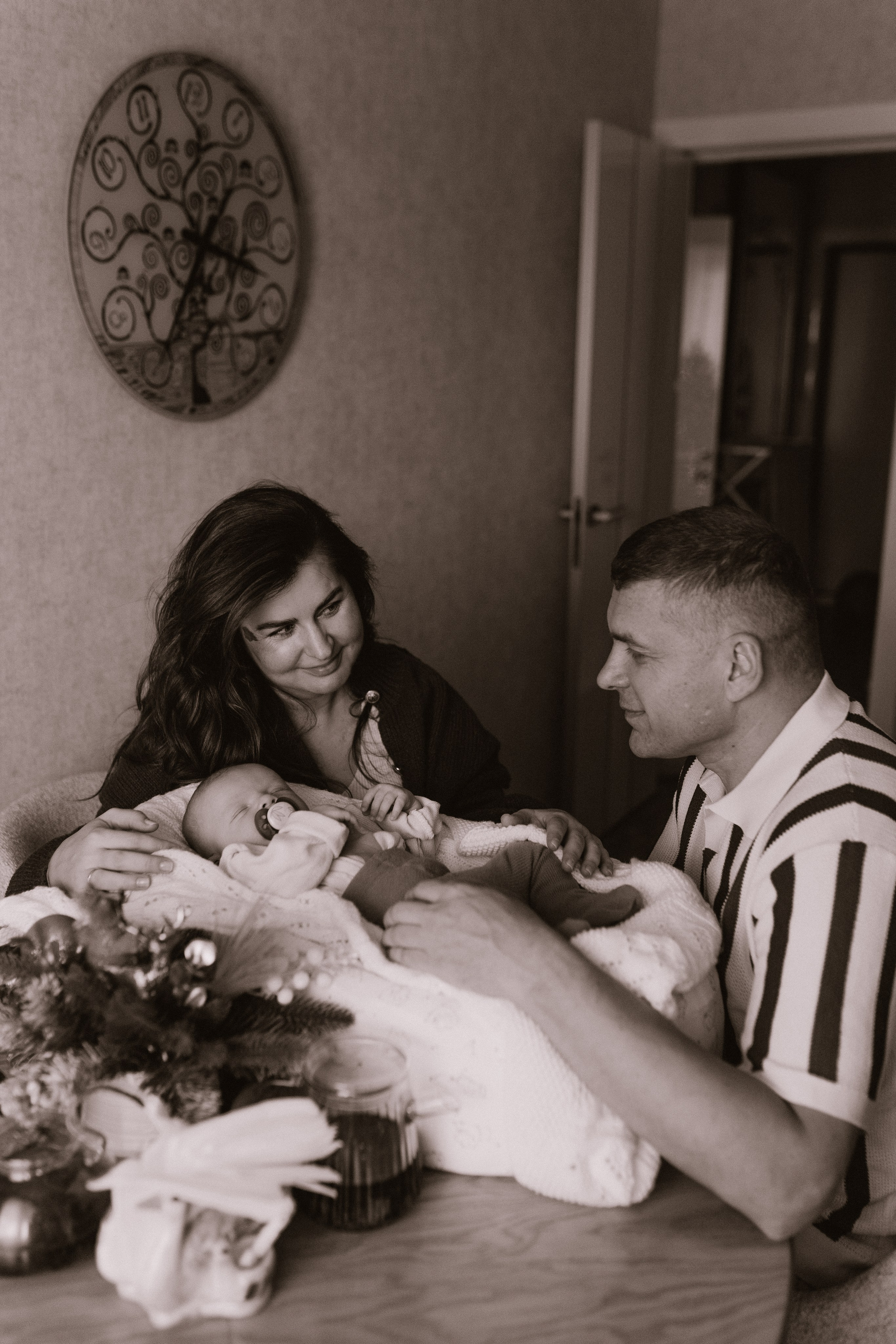 Первое Рождество Ярослава. Семейный фотограф в Новороссийске и Анапе Александра Яковлева