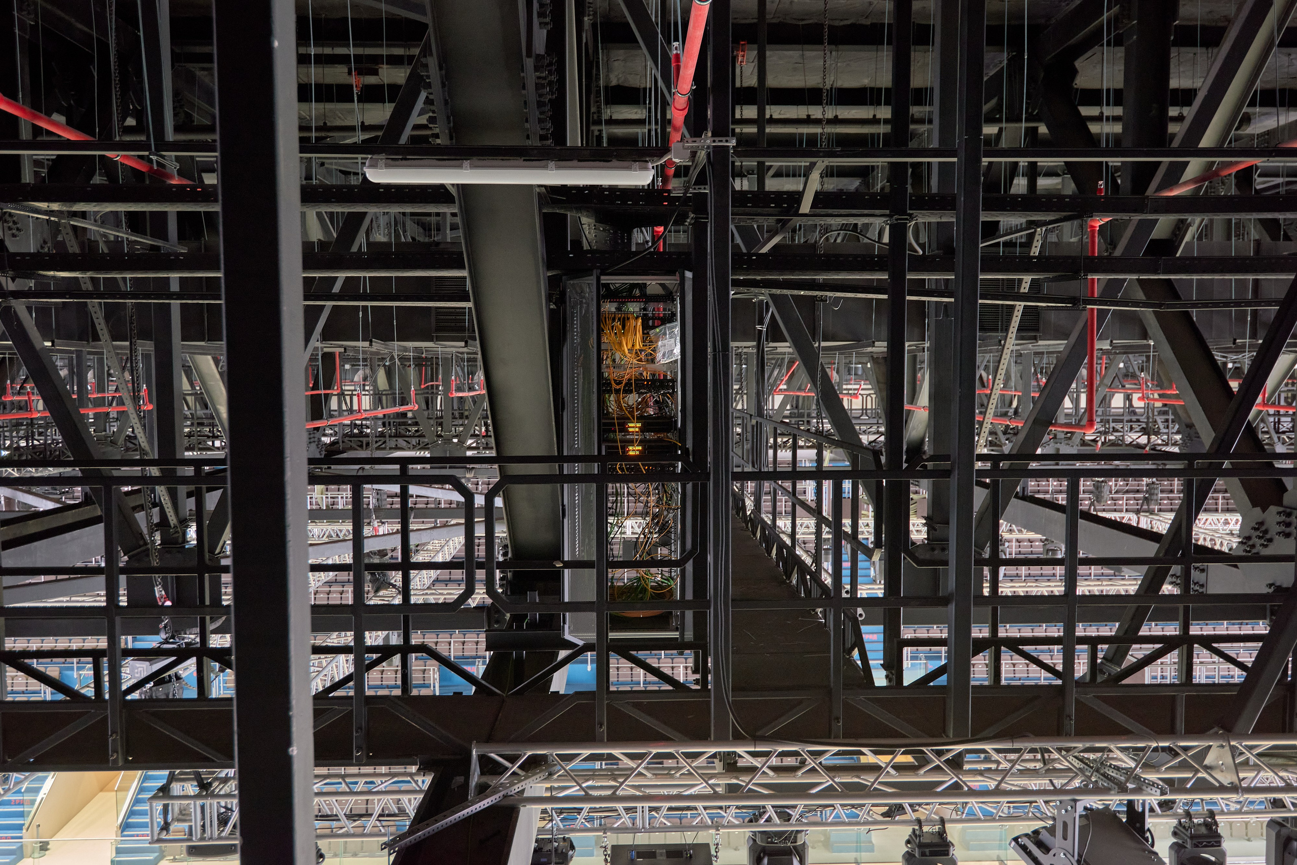 Центр спортивной подготовки Республики Башкортостан Дворец борьбы. Абросимов Лев интерьерный и архитектурный фотограф