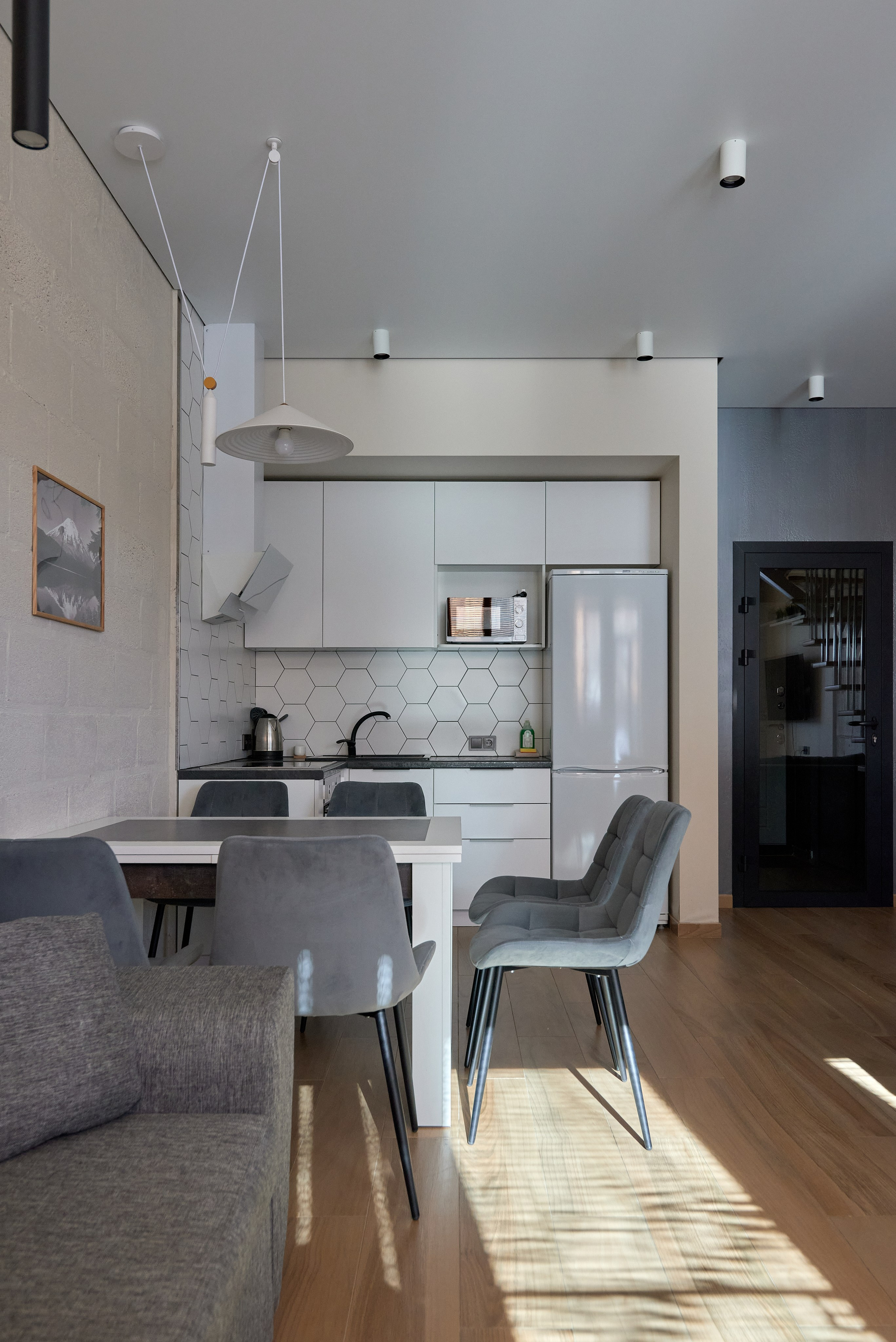 Таунхаус под сдачу БО Воздух. Абросимов Лев интерьерный и архитектурный фотограф