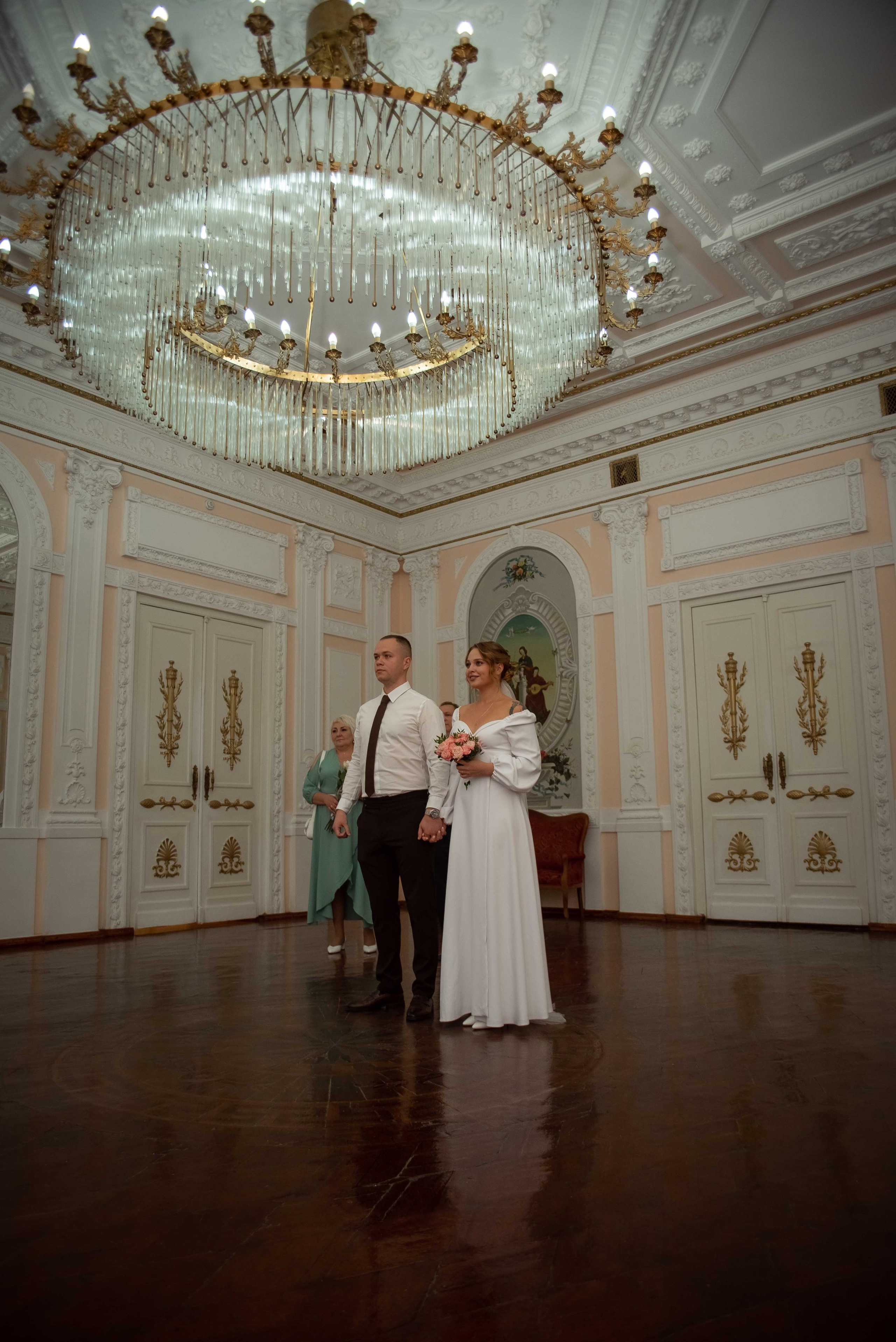 Вера и Дмитрий. Фотограф Анастасия ГУДКОВА