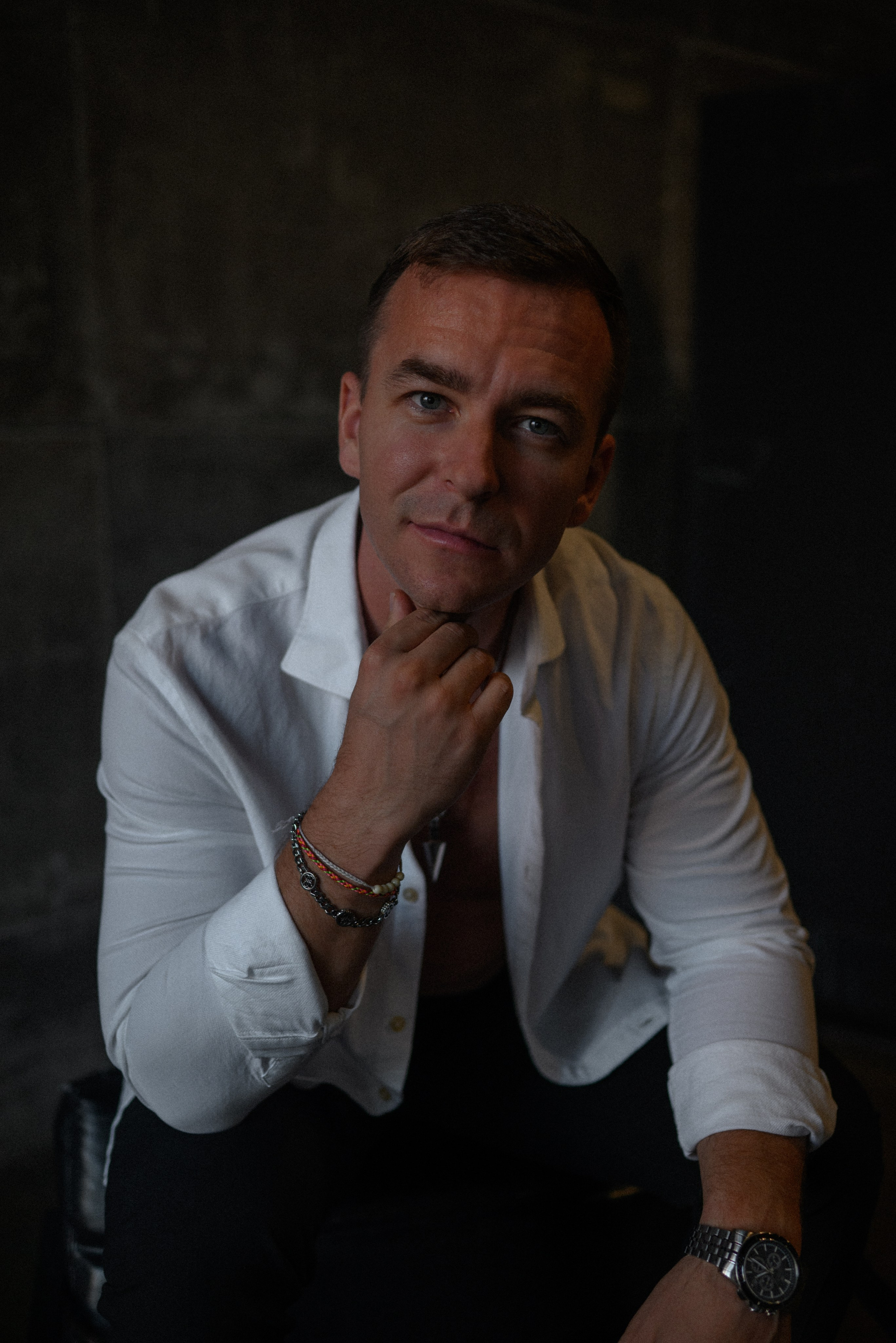 Что-то на брутальном. Семейный и детский фотограф в Москве Князева Диана