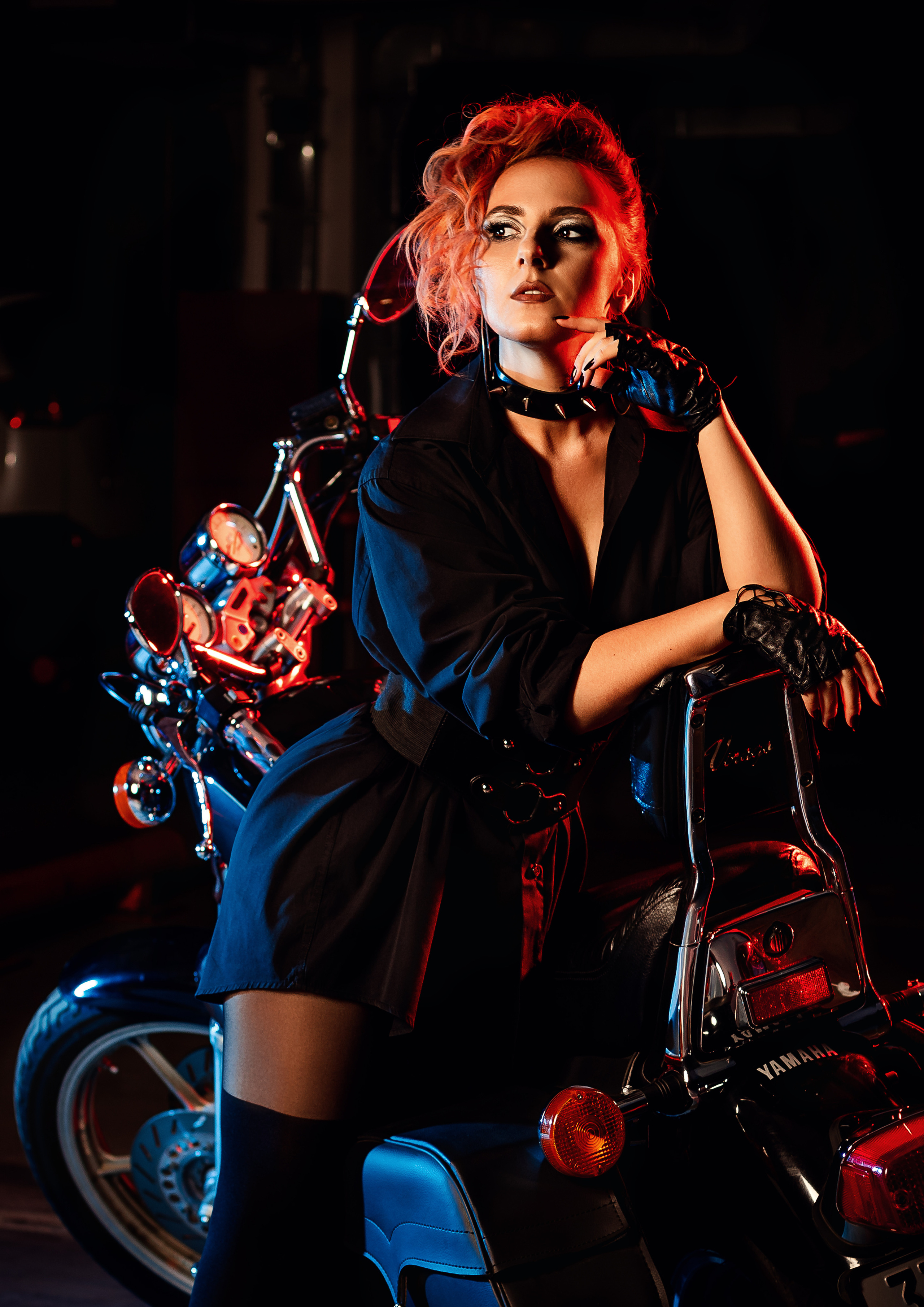 Фотопроект «Рок и байк». Ирина Ананич. Фотограф в Красноярске