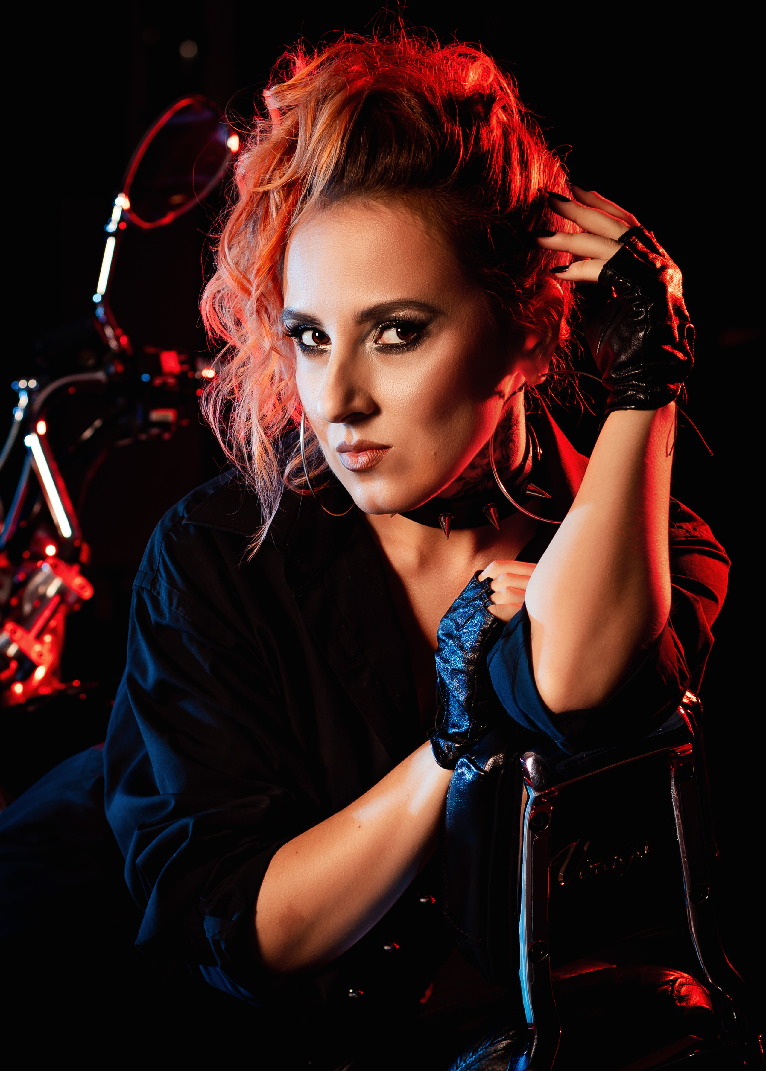 Фотопроект «Рок и байк». Ирина Ананич. Фотограф в Красноярске