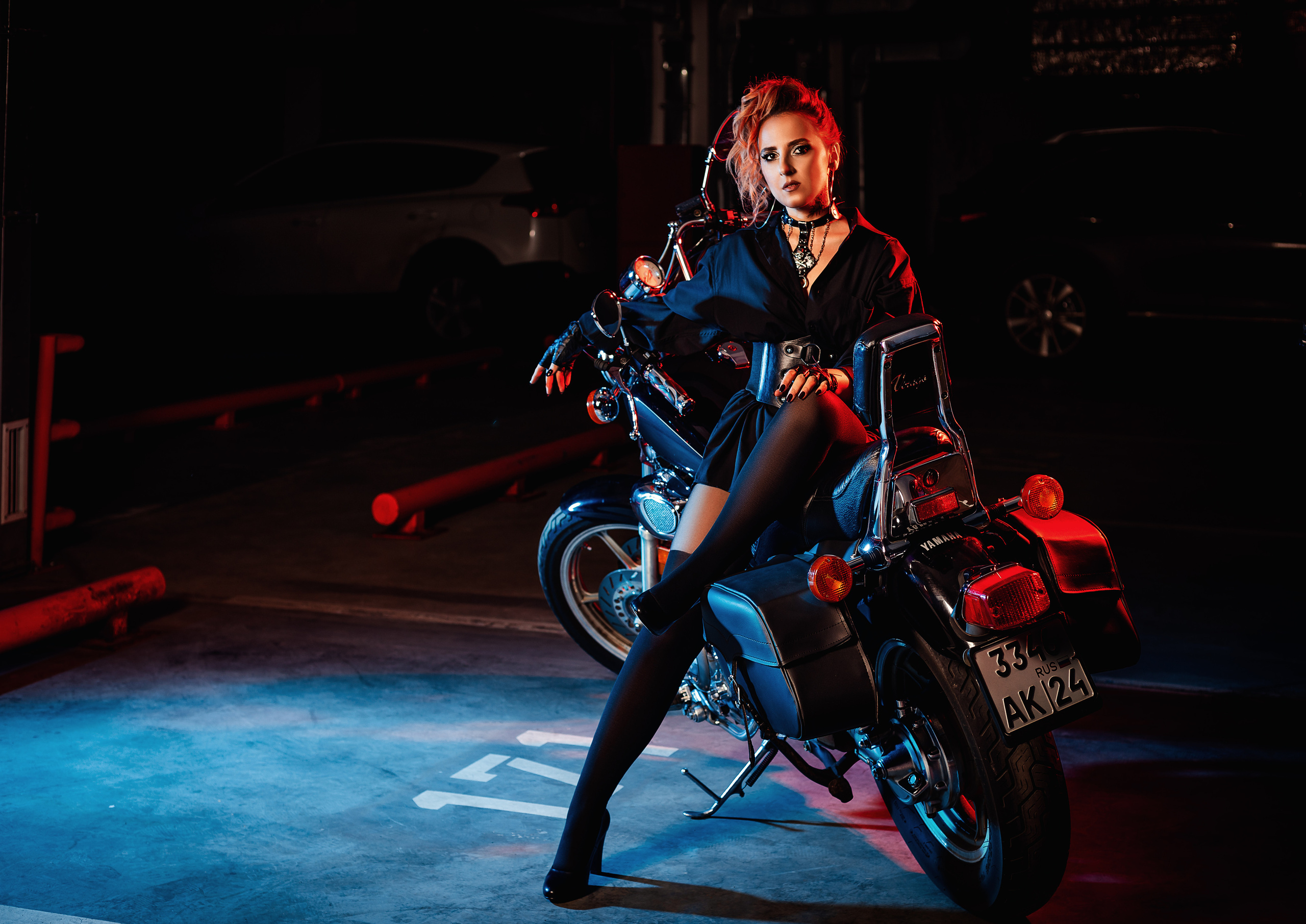 Фотопроект «Рок и байк». Ирина Ананич. Фотограф в Красноярске