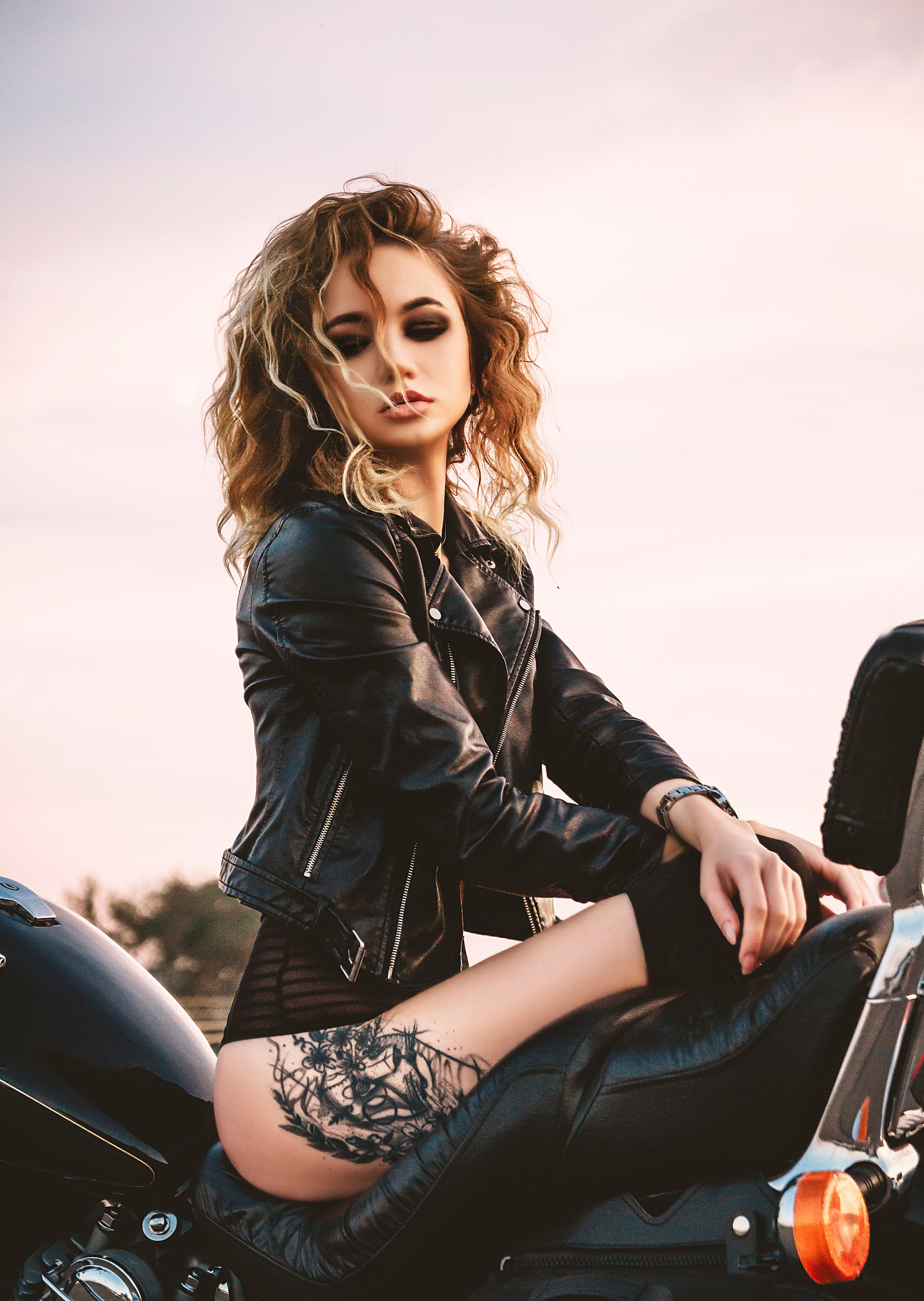 Фотопроект «Рок и байк». Ирина Ананич. Фотограф в Красноярске