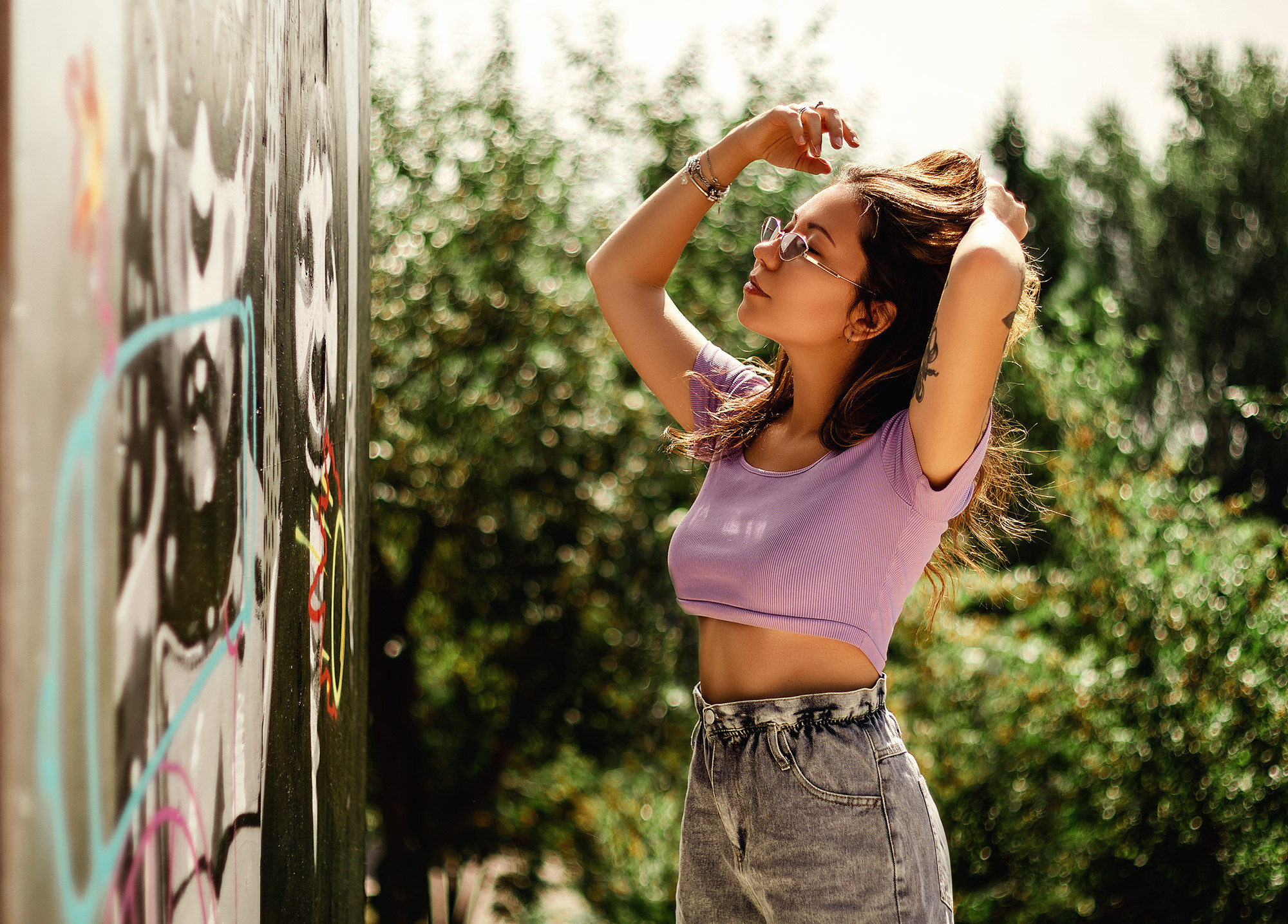 Прогулка. Индивидуальная. Ирина Ананич. Фотограф в Красноярске