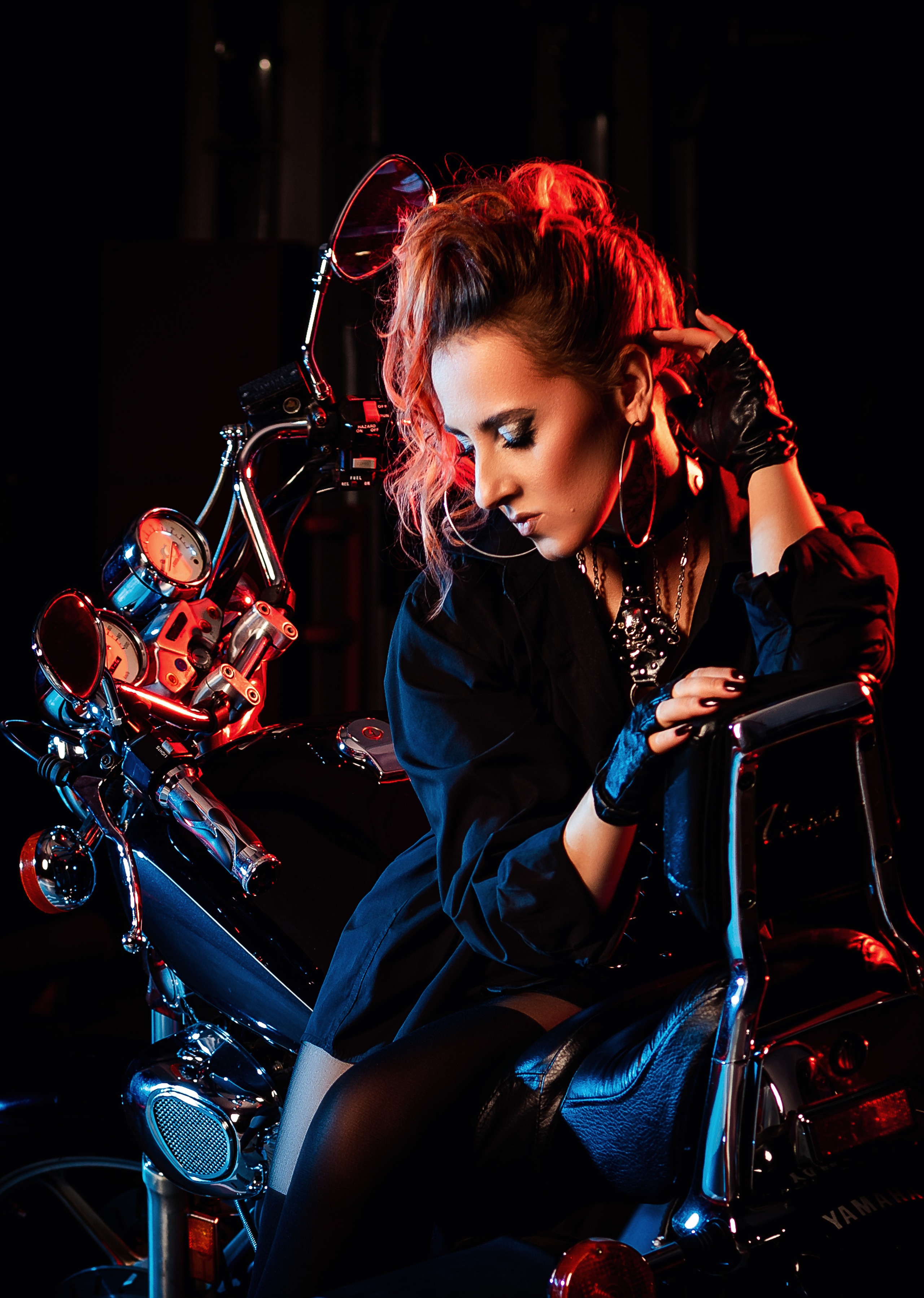 Фотопроект «Рок и байк». Ирина Ананич. Фотограф в Красноярске