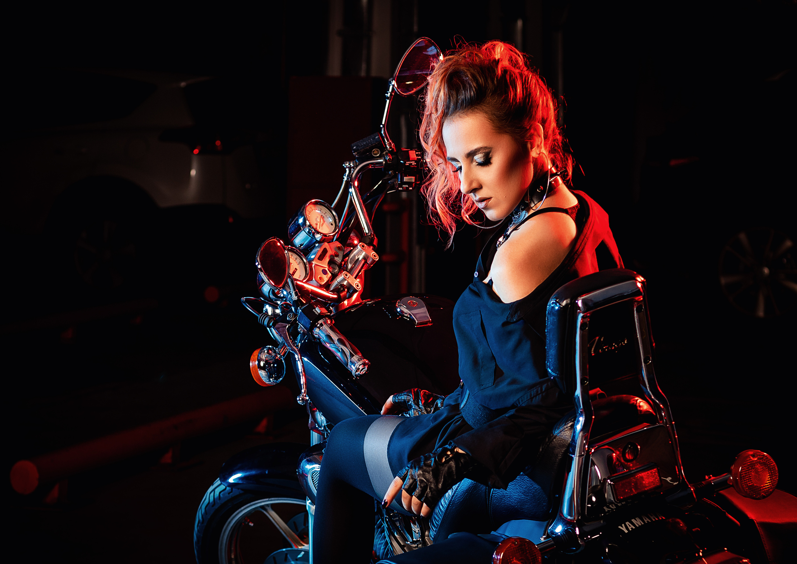 Фотопроект «Рок и байк». Ирина Ананич. Фотограф в Красноярске