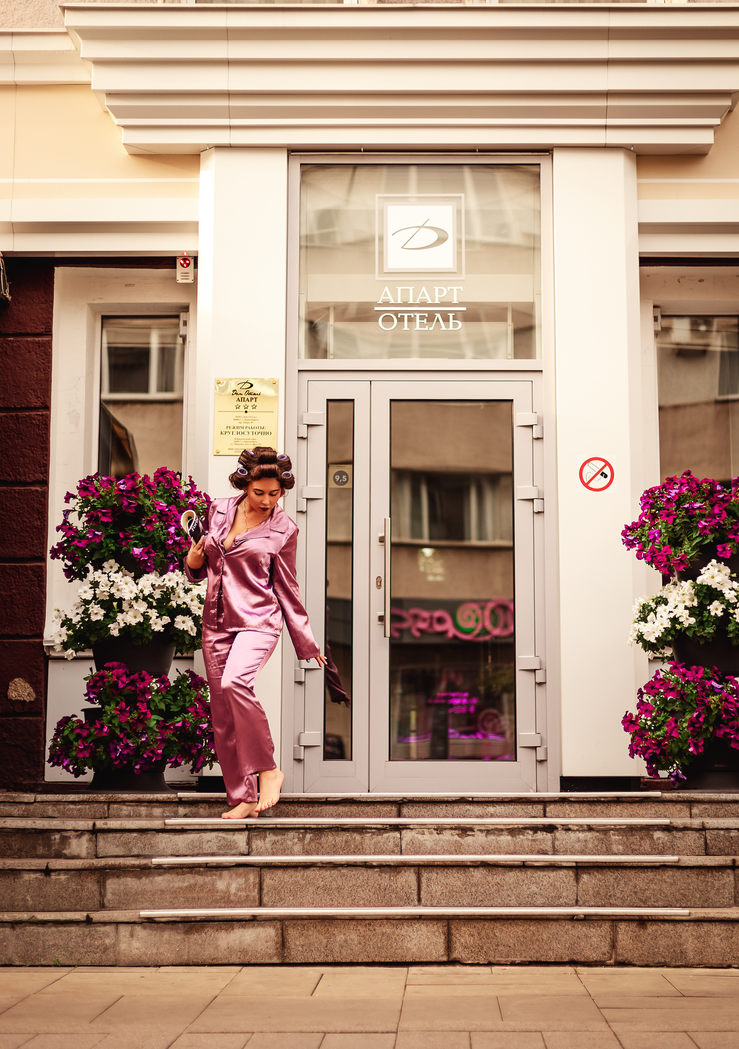 Фотопроект «Пока все спят». Ирина Ананич. Фотограф в Красноярске