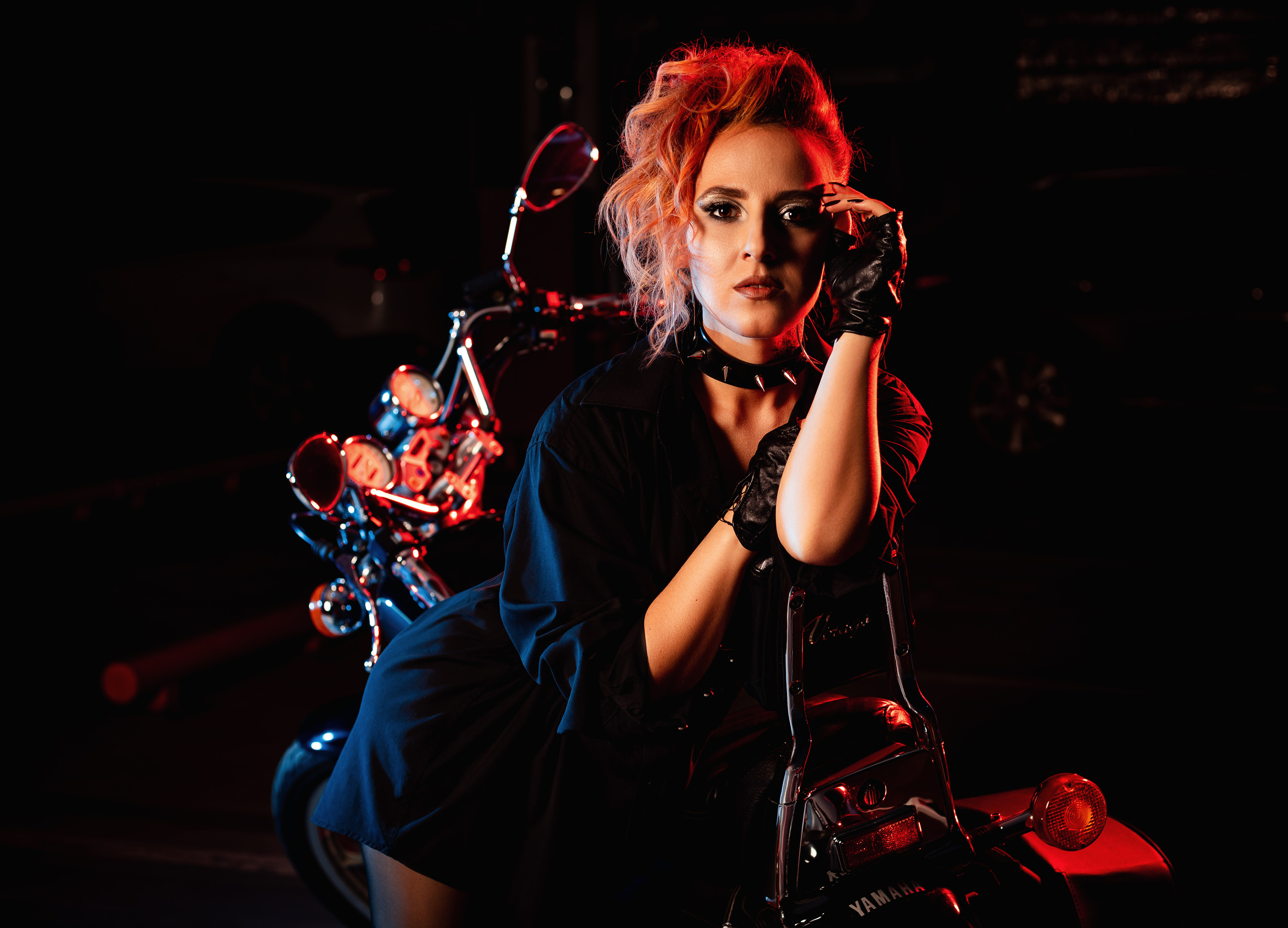 Фотопроект «Рок и байк». Ирина Ананич. Фотограф в Красноярске