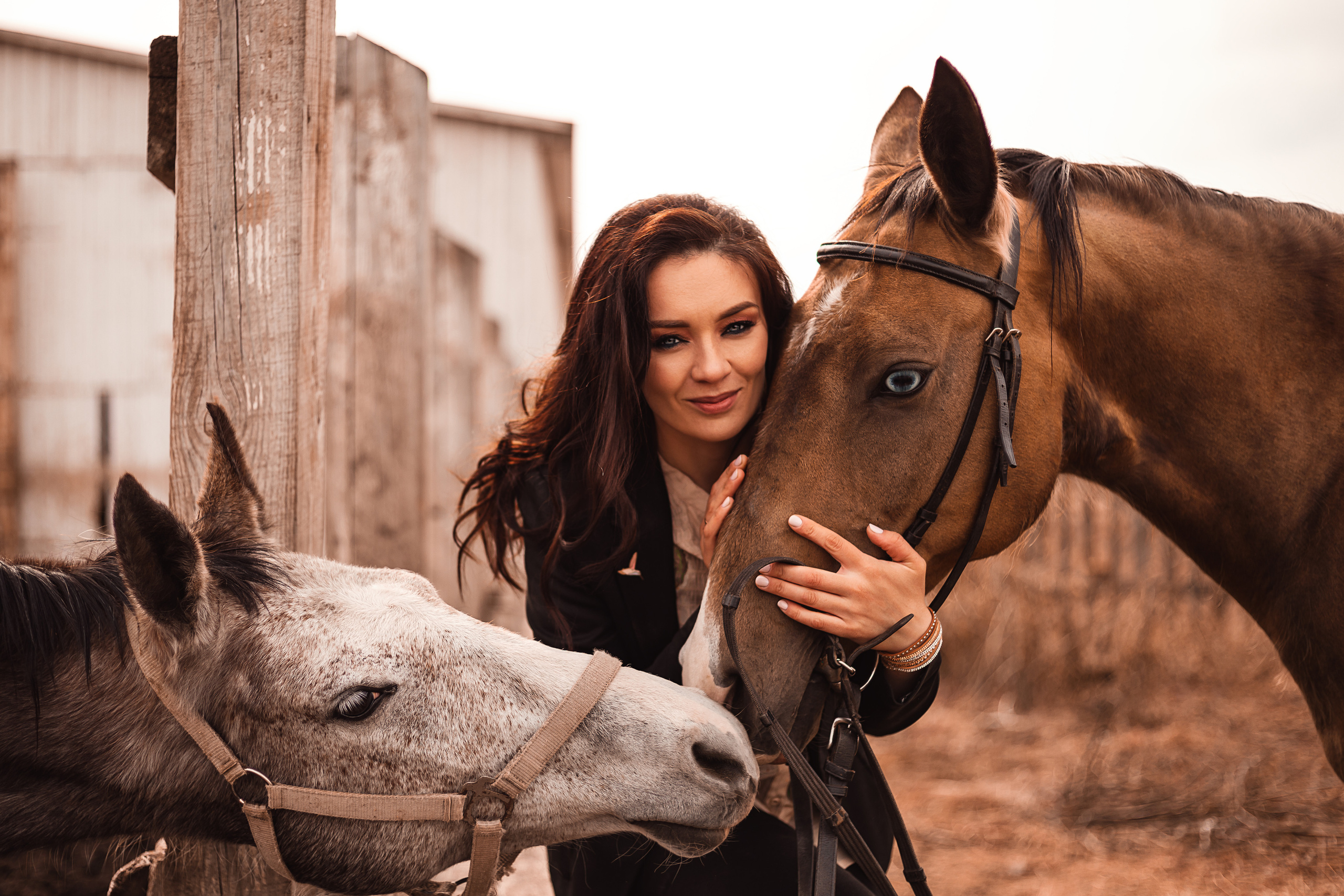 Фотопроект «Конный Двор». Ирина Ананич. Фотограф в Красноярске