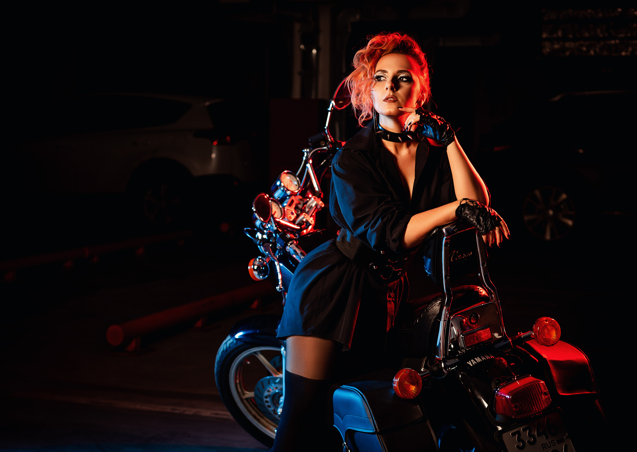 Фотопроект «Рок и байк». Ирина Ананич. Фотограф в Красноярске