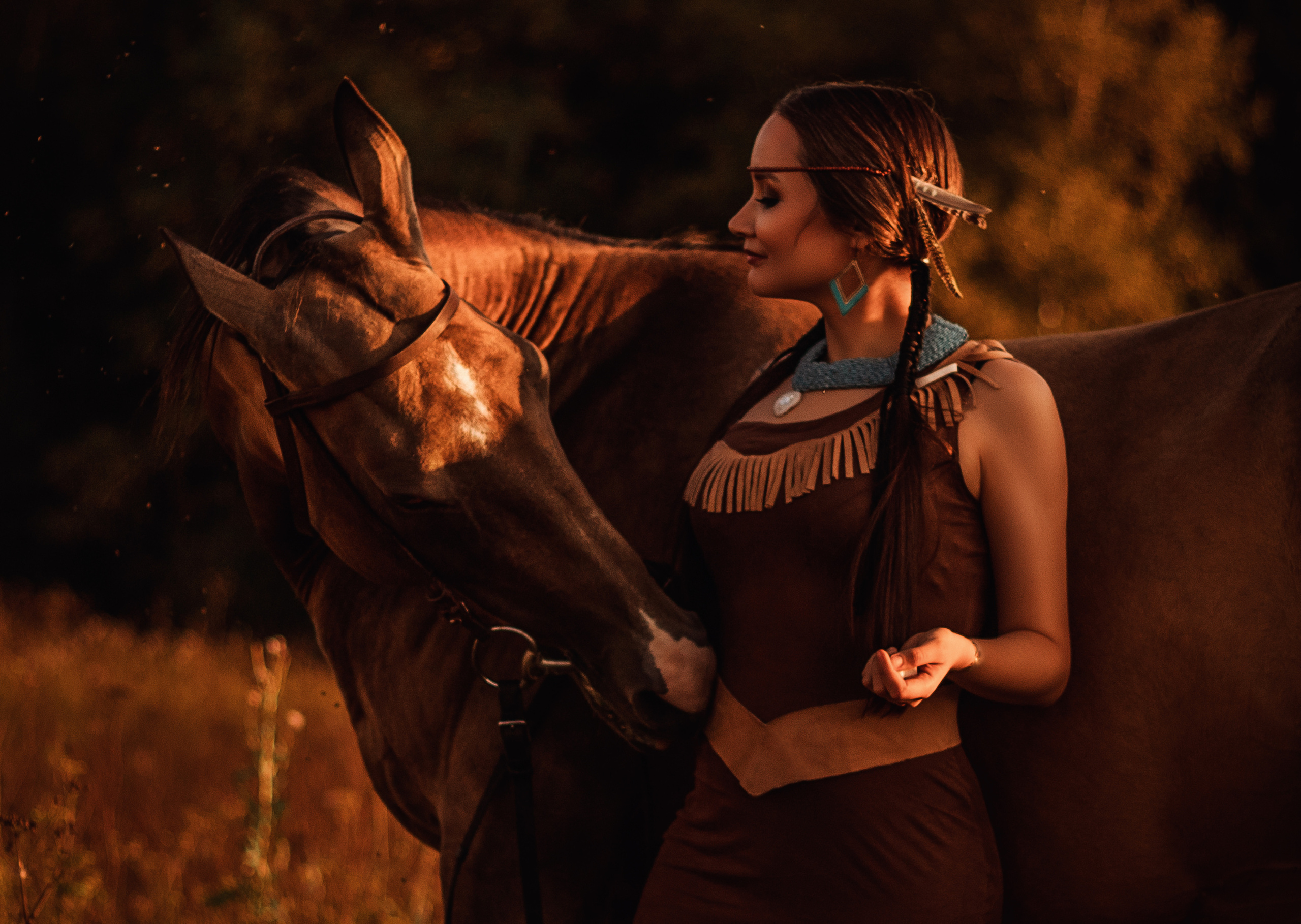 Фотопроект «Конный Двор». Ирина Ананич. Фотограф в Красноярске