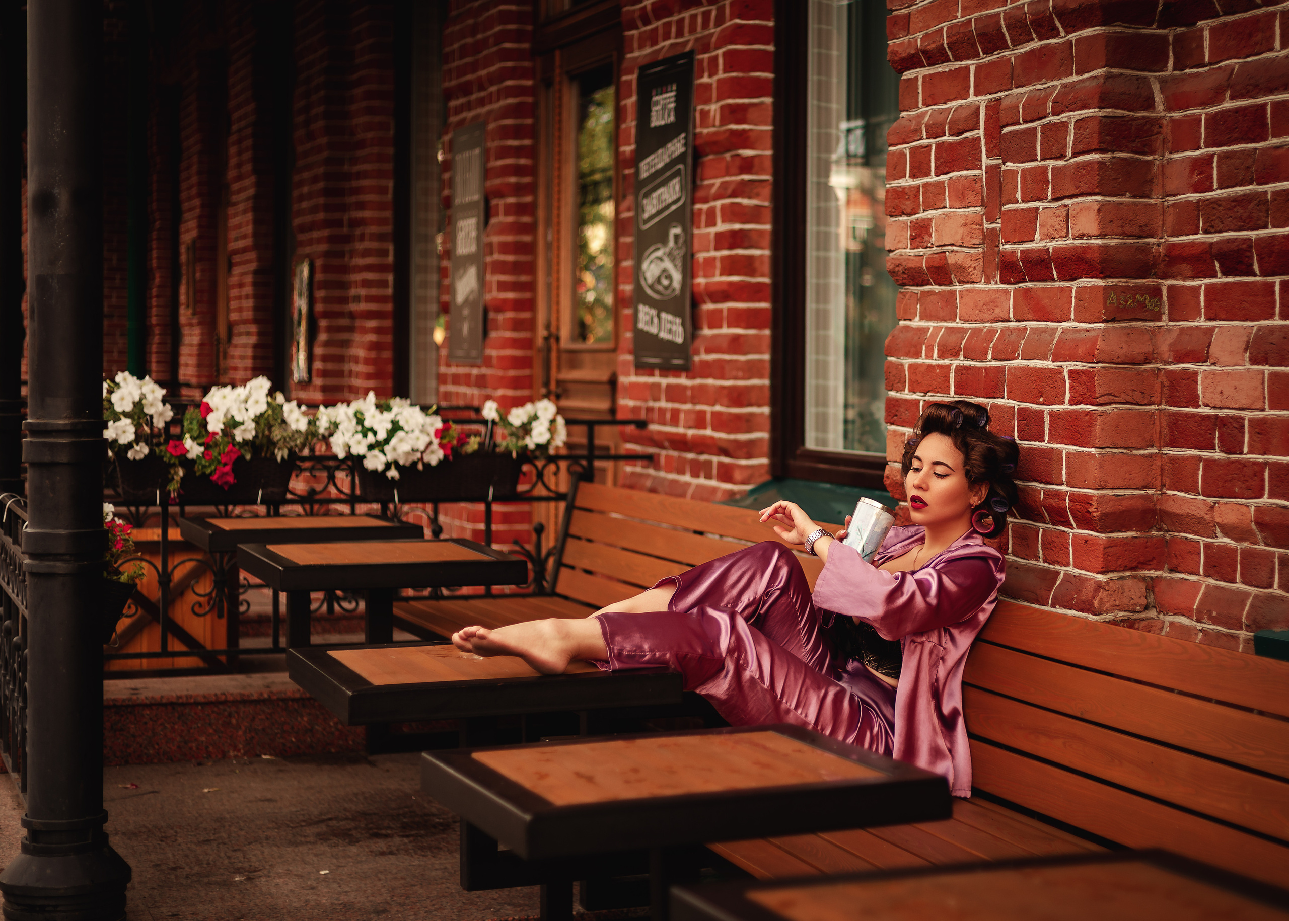 Фотопроект «Пока все спят». Ирина Ананич. Фотограф в Красноярске