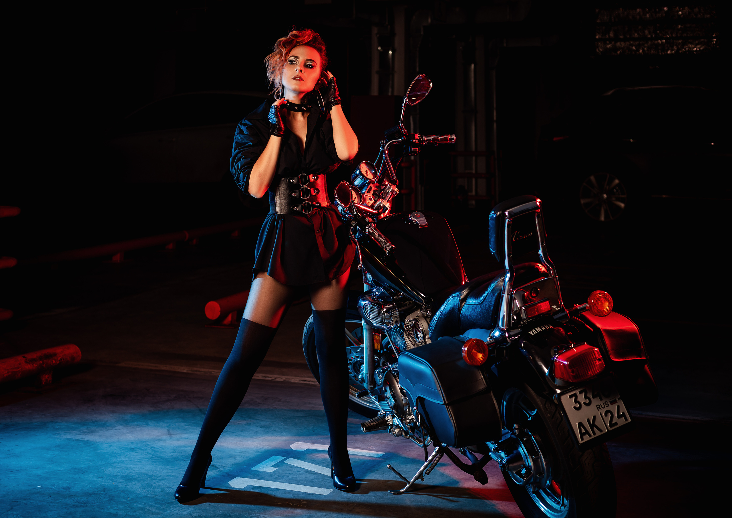 Фотопроект «Рок и байк». Ирина Ананич. Фотограф в Красноярске