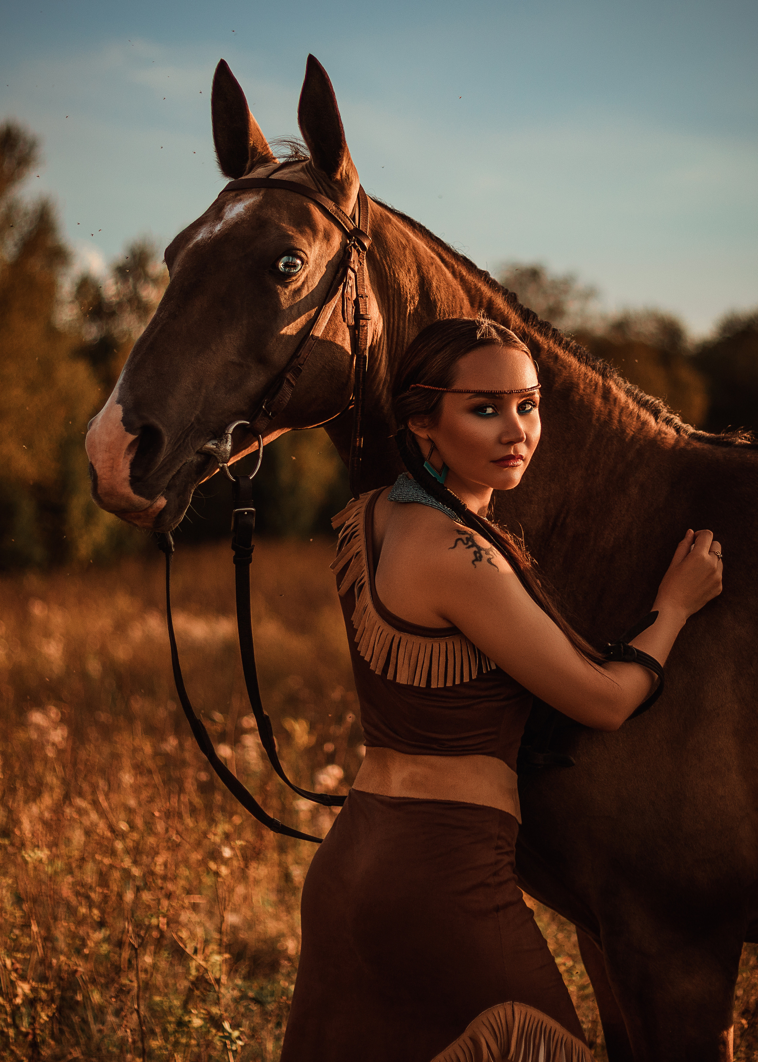 Фотопроект «Конный Двор». Ирина Ананич. Фотограф в Красноярске
