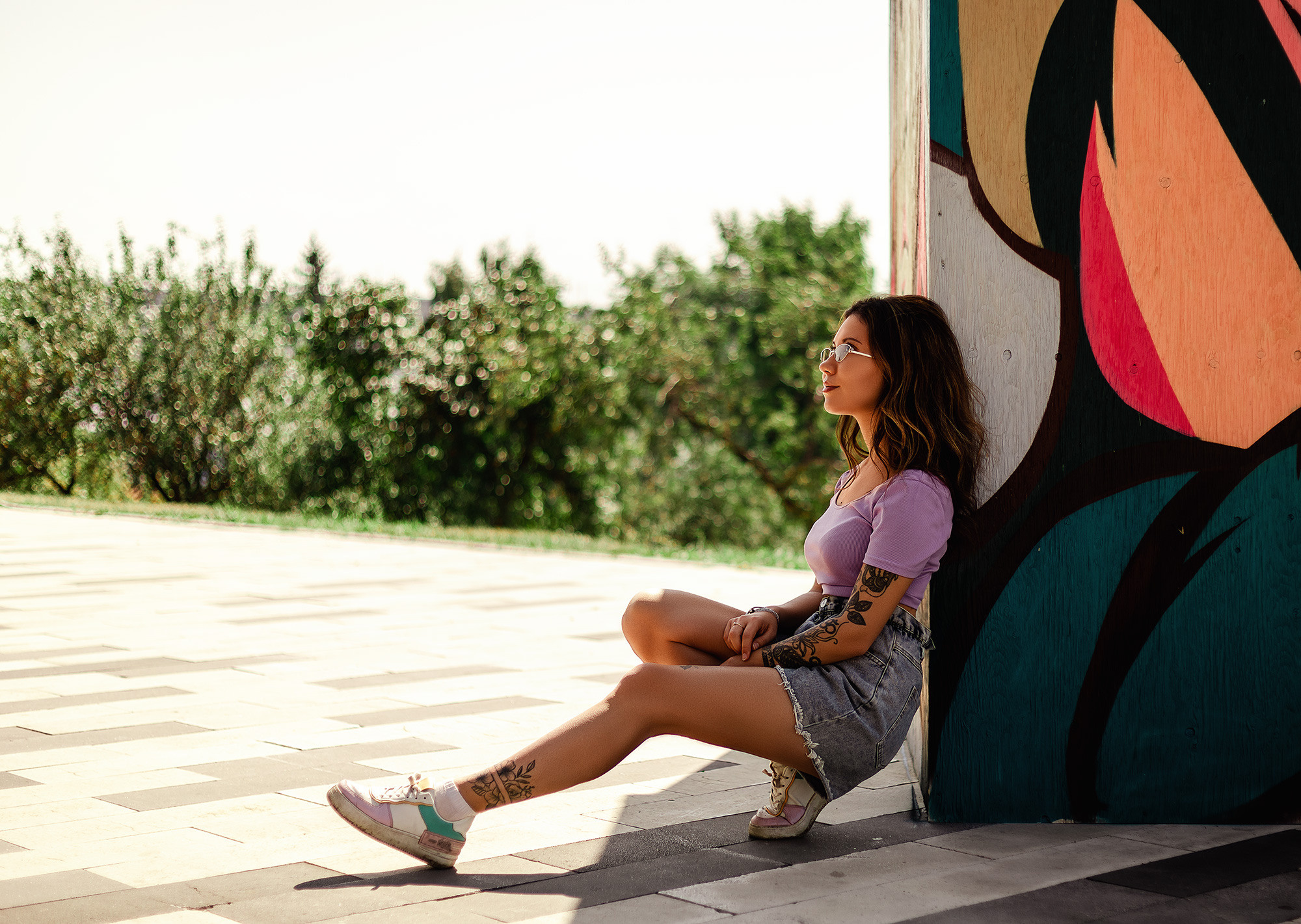 Прогулка. Индивидуальная. Ирина Ананич. Фотограф в Красноярске