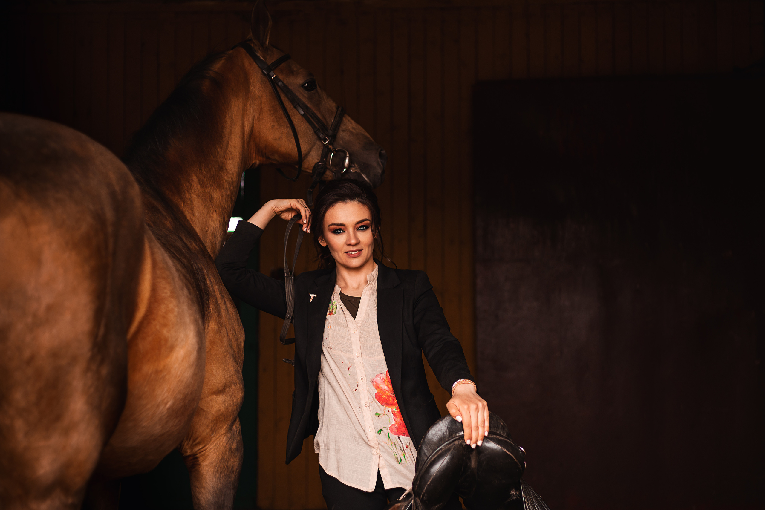 Фотопроект «Конный Двор». Ирина Ананич. Фотограф в Красноярске