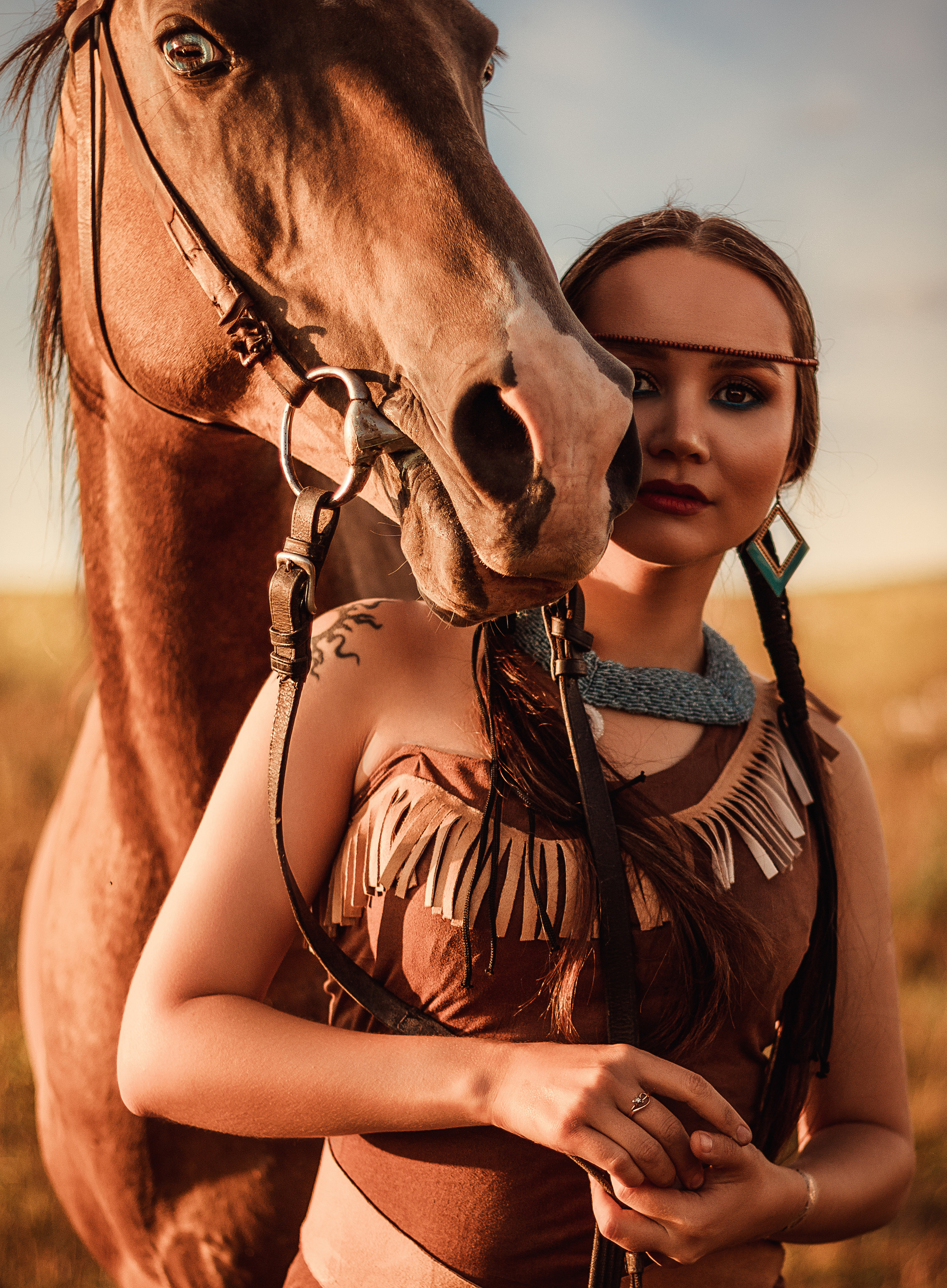 Фотопроект «Конный Двор». Ирина Ананич. Фотограф в Красноярске