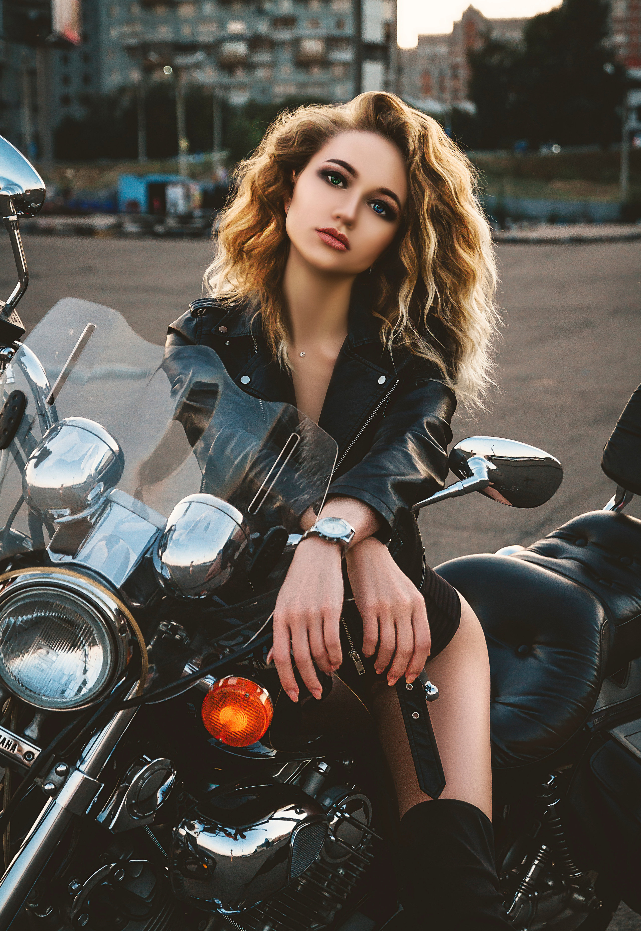 Фотопроект «Рок и байк». Ирина Ананич. Фотограф в Красноярске