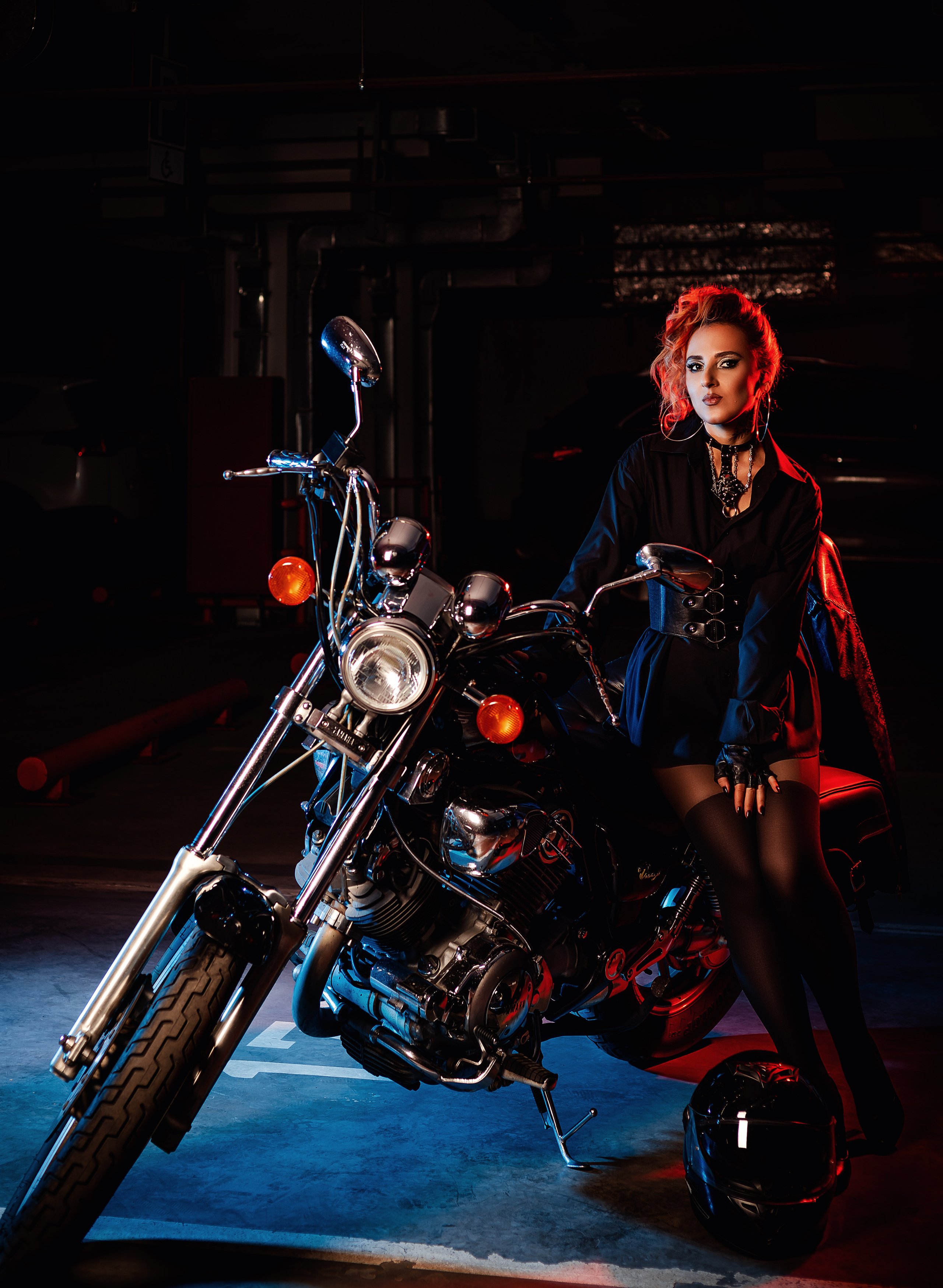 Фотопроект «Рок и байк». Ирина Ананич. Фотограф в Красноярске
