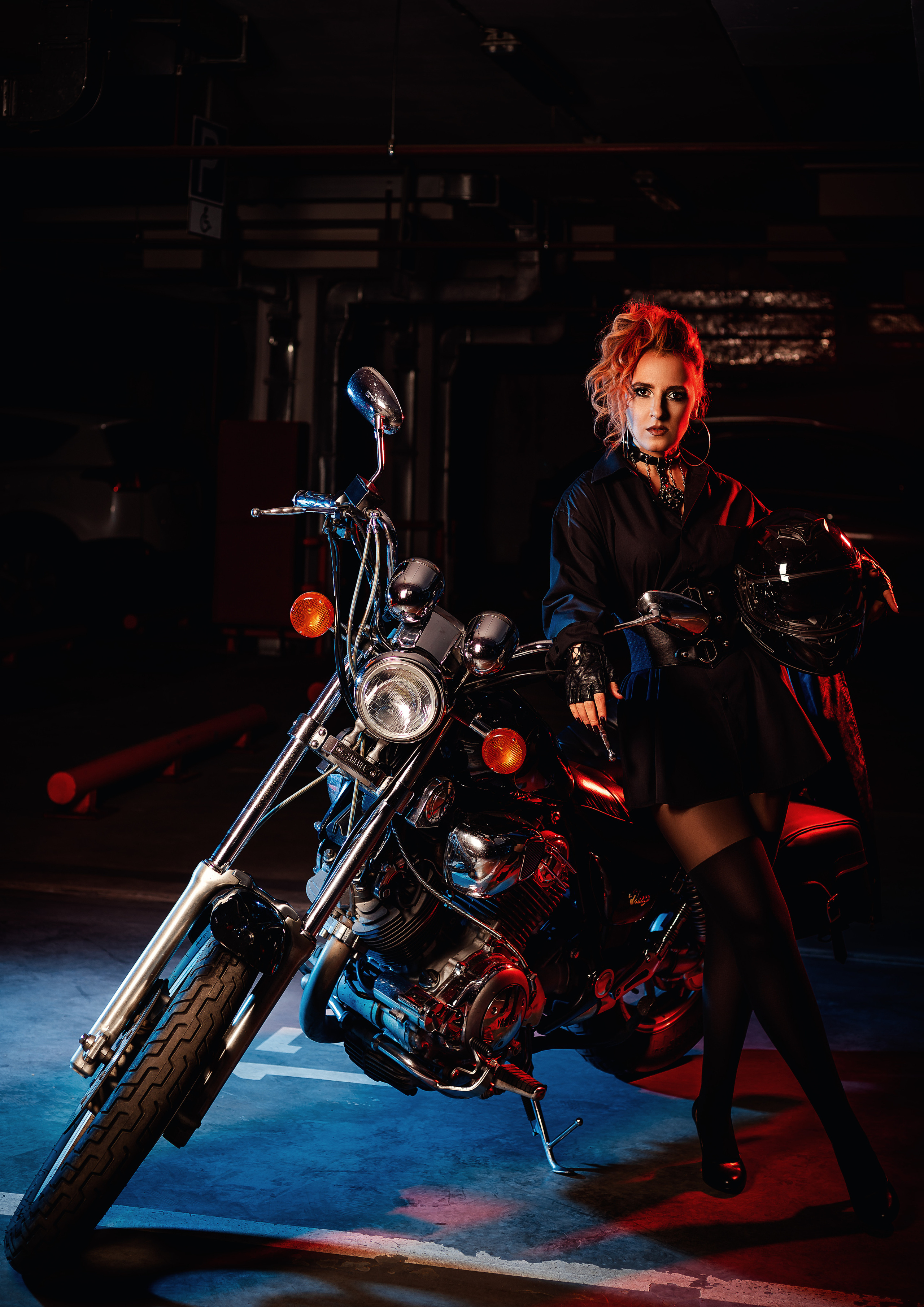 Фотопроект «Рок и байк». Ирина Ананич. Фотограф в Красноярске
