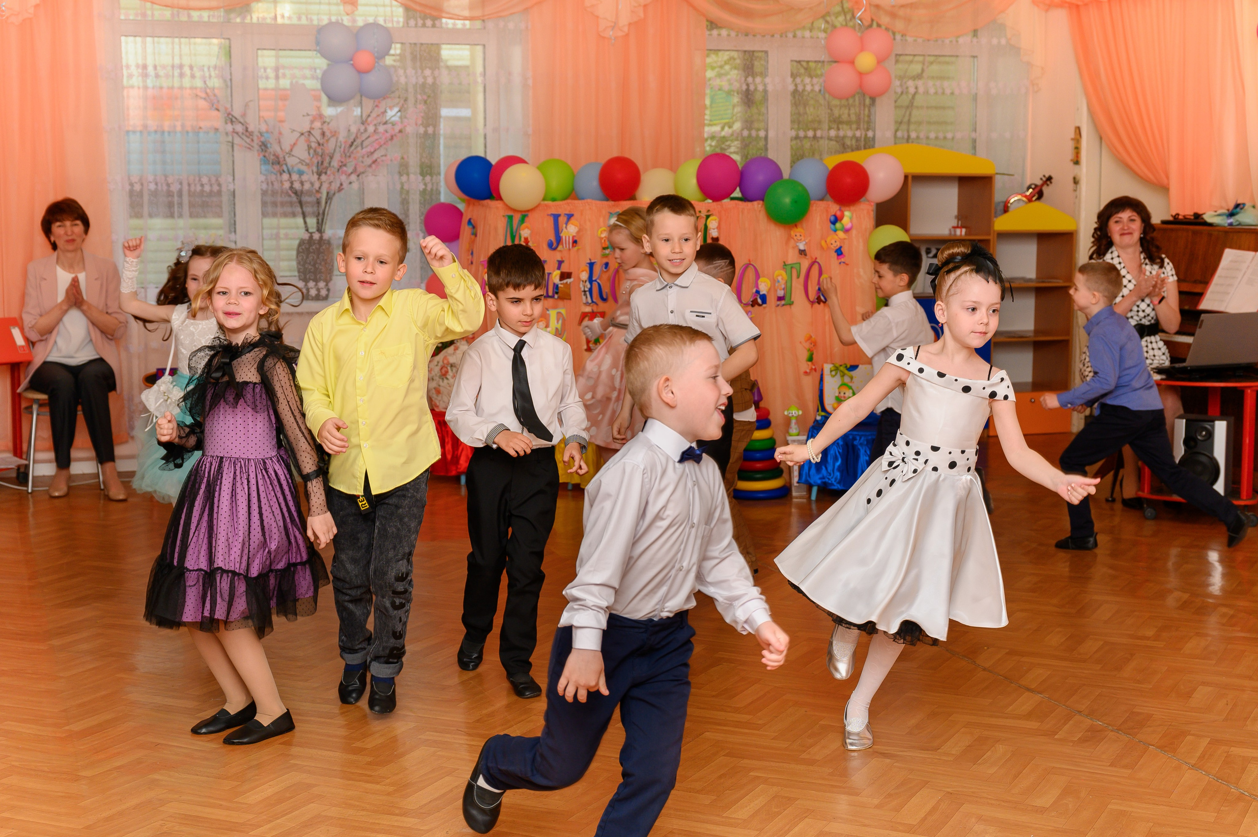 Выпускной в детском саду. Кингисепп