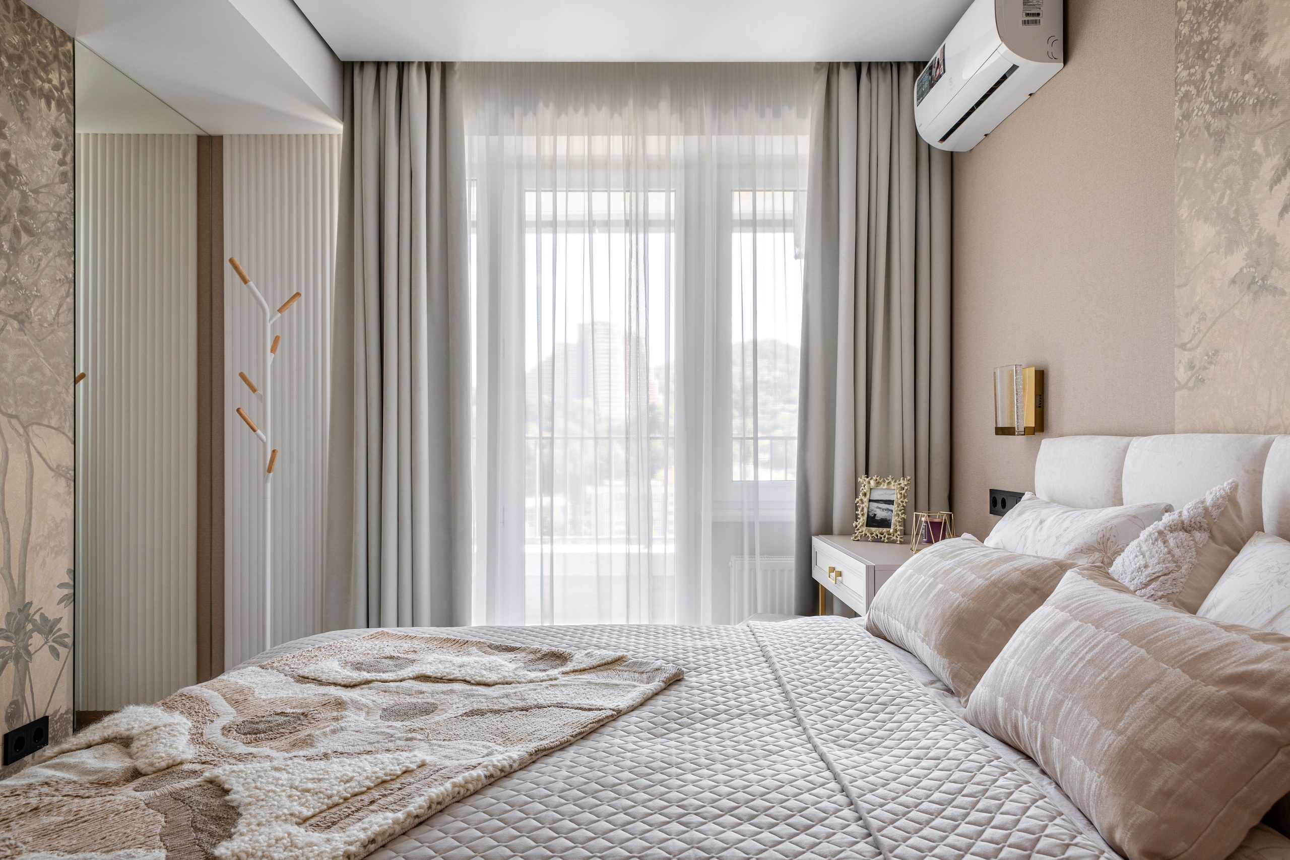 Дизайн проект Юлии Хаметовой @khametova_julia квартира в ЖК "Каравелла Португалии". Интерьерный фотограф в Сочи Владислав Нагин