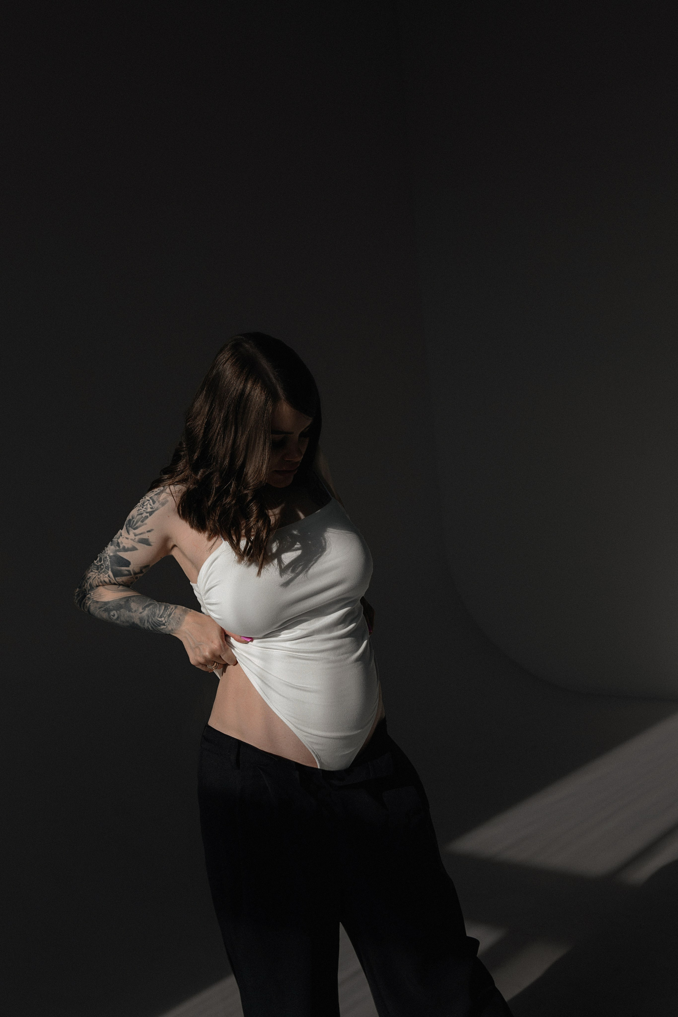 Беременность. Фотограф индивидуальных женских портретов и LOVEstory в Москве