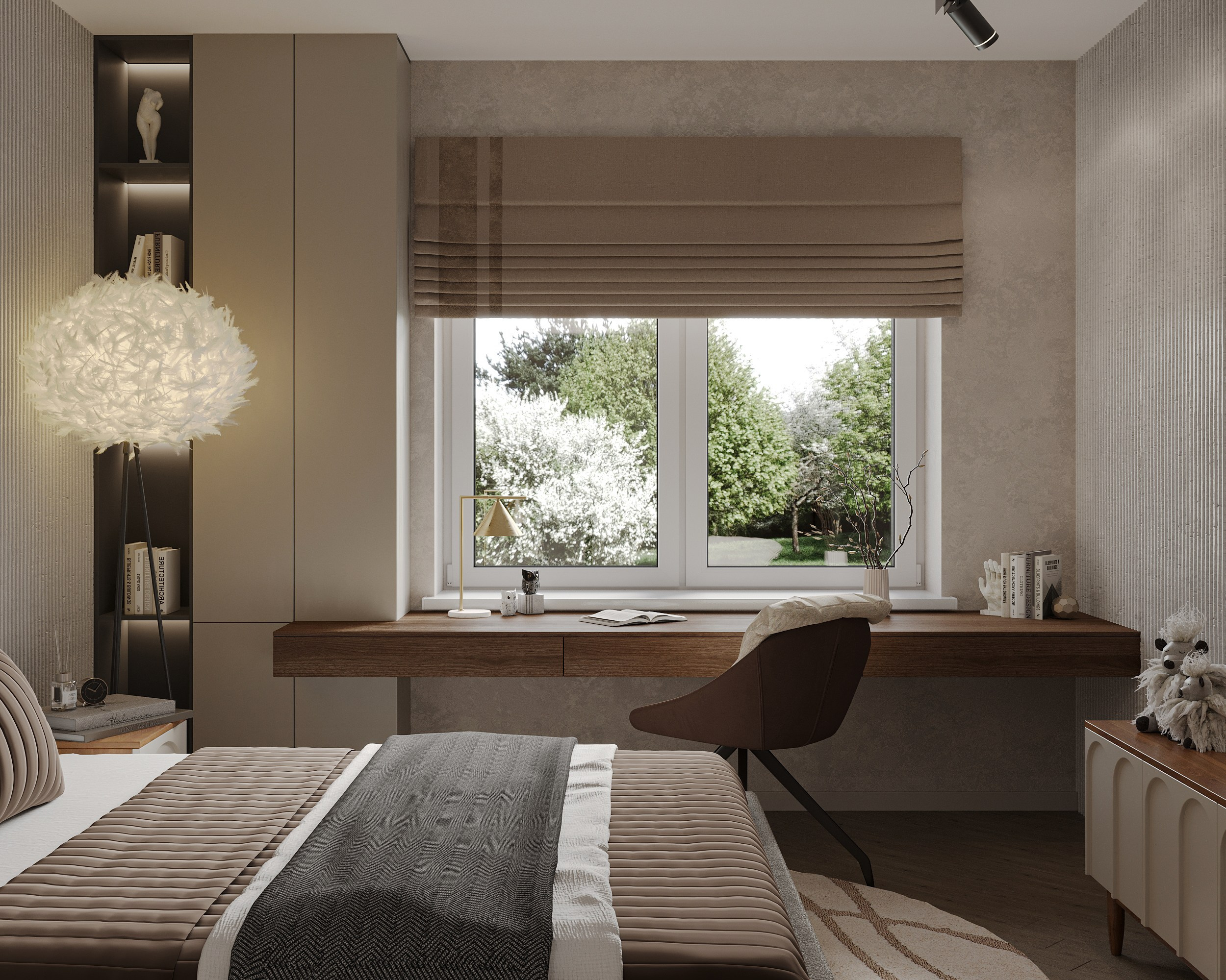 Проект «Кузнецово». Королёва Анастасия | 3D визуализатор