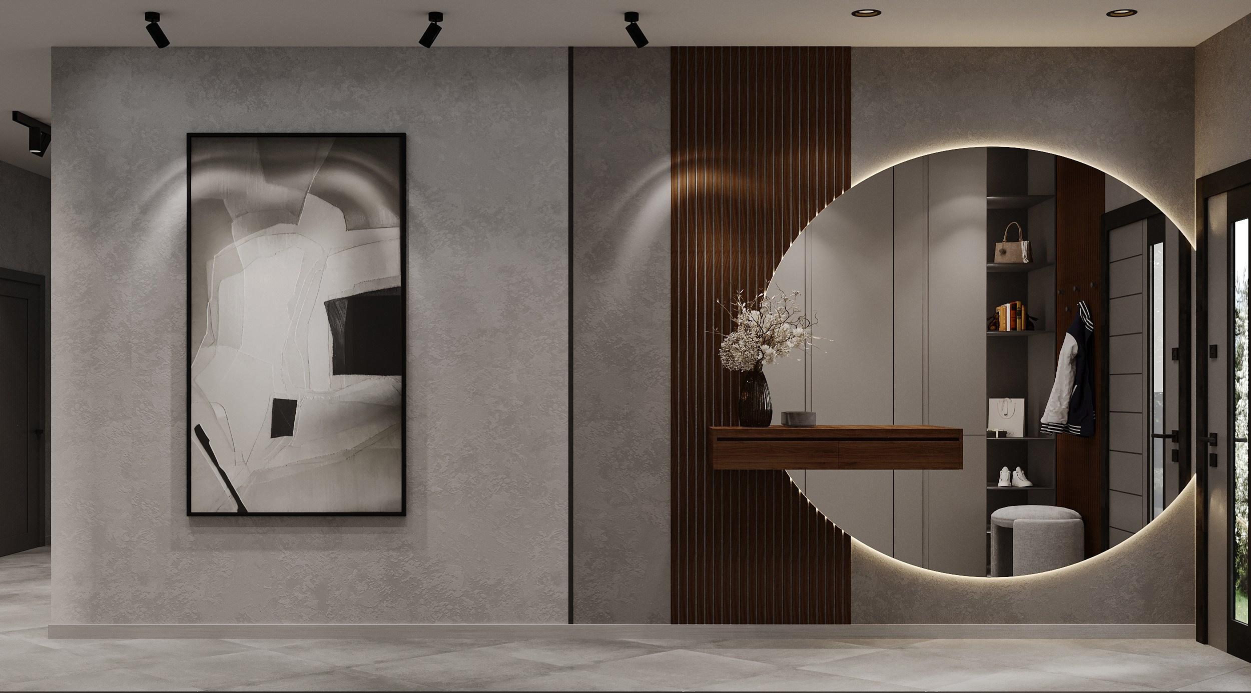 Проект «Кузнецово». Королёва Анастасия | 3D визуализатор