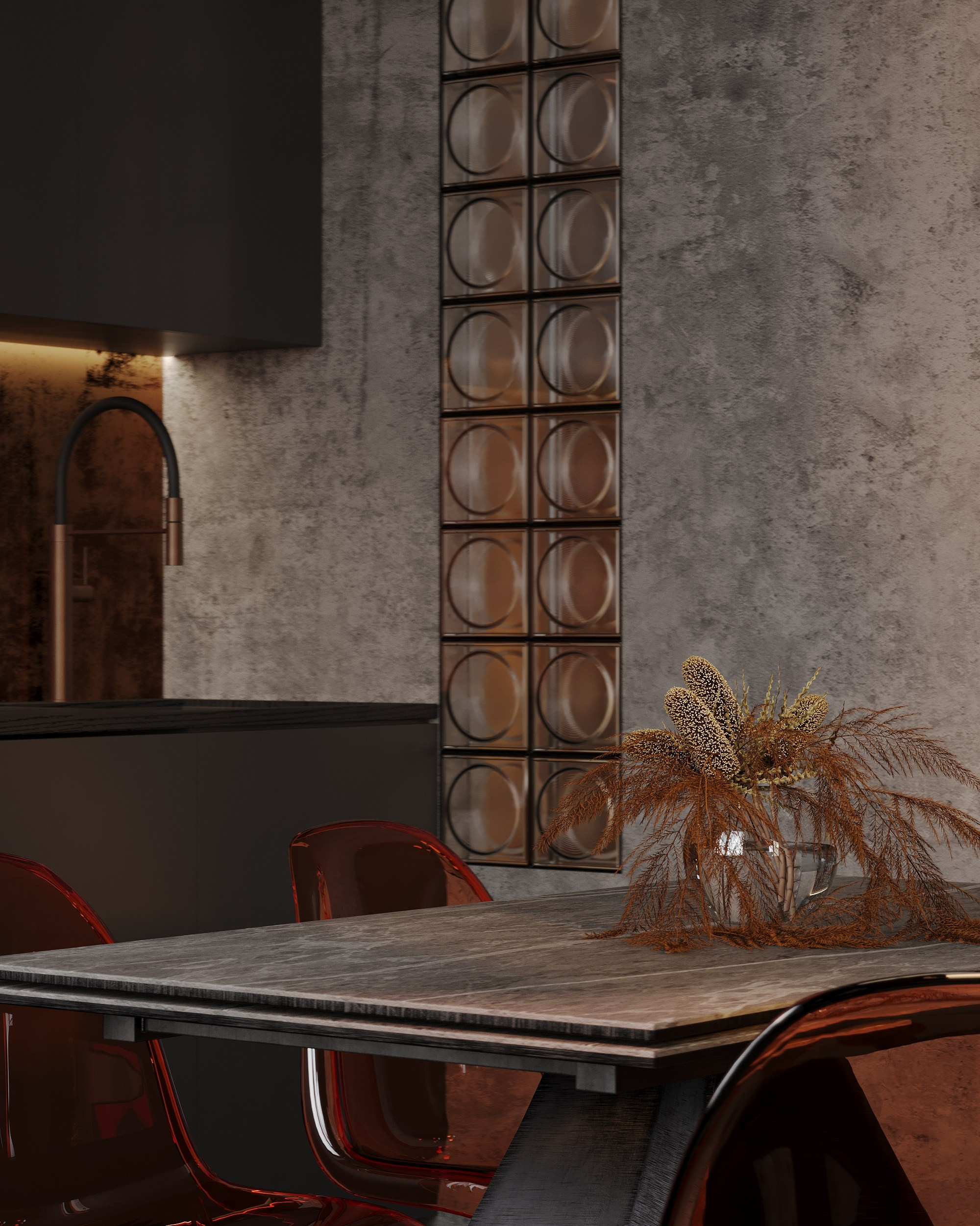 Студия Нагатинская. Королёва Анастасия | 3D визуализатор