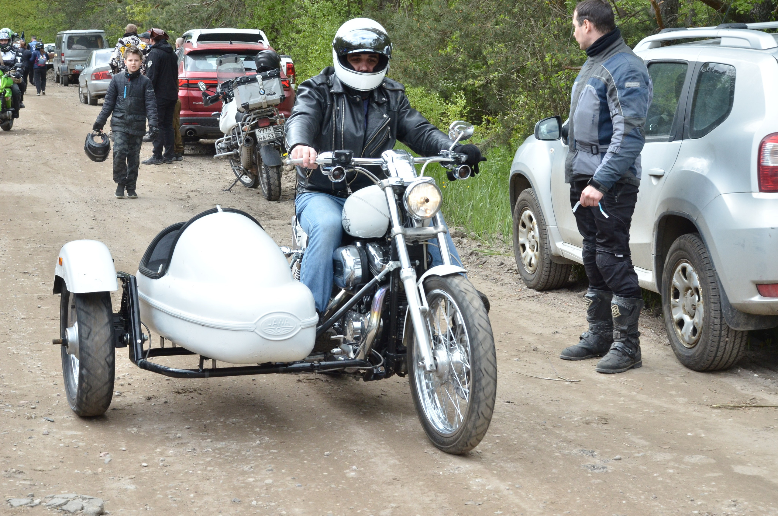 Позитивная механика, открытие сезона 2024. Портретная, сюжетная фотография