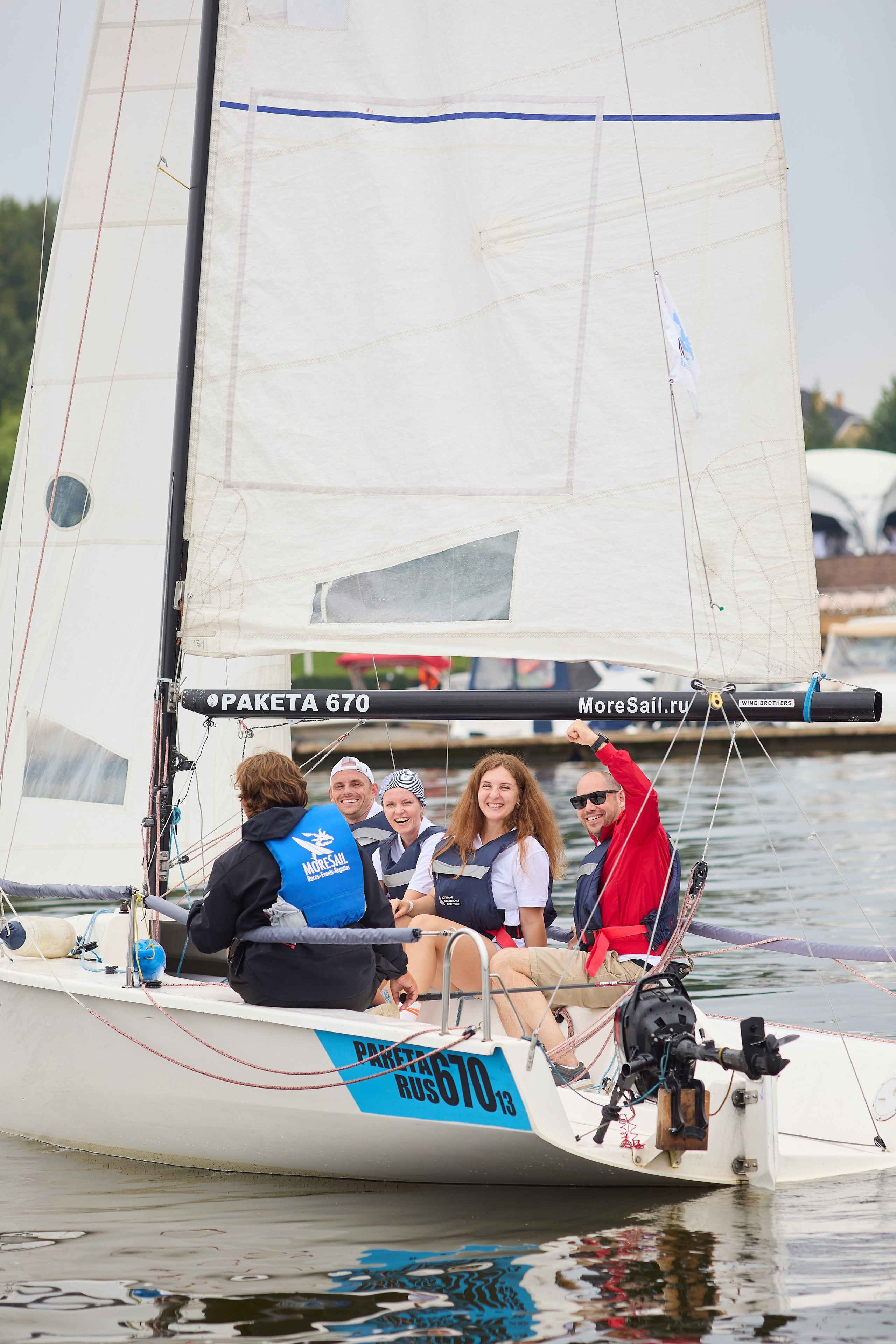 Юбилейная Регата «Виферон». Александр Осин — корпоративный и семейный фотограф в Москве
