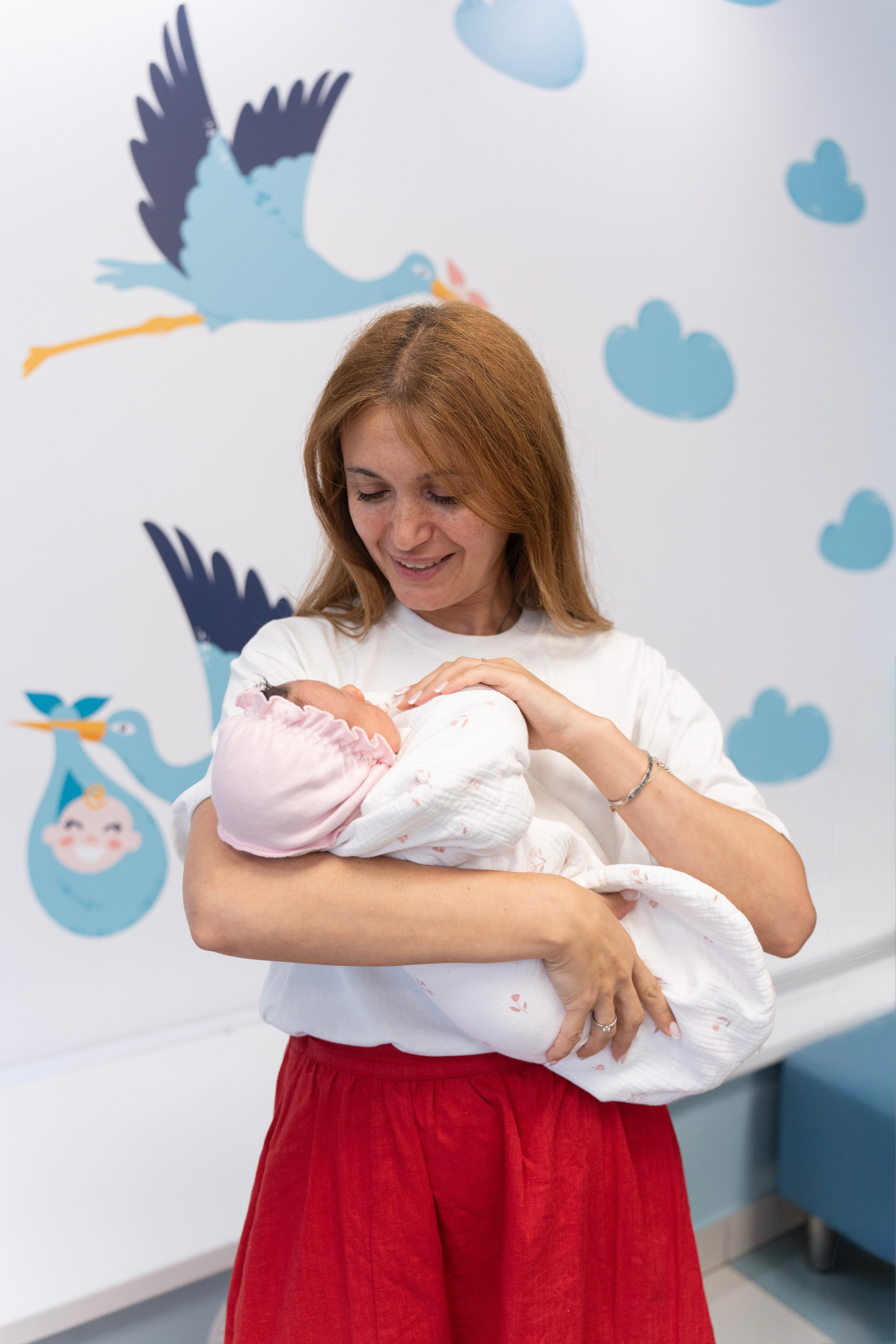 Встреча малышки из роддома. Фотограф Александра