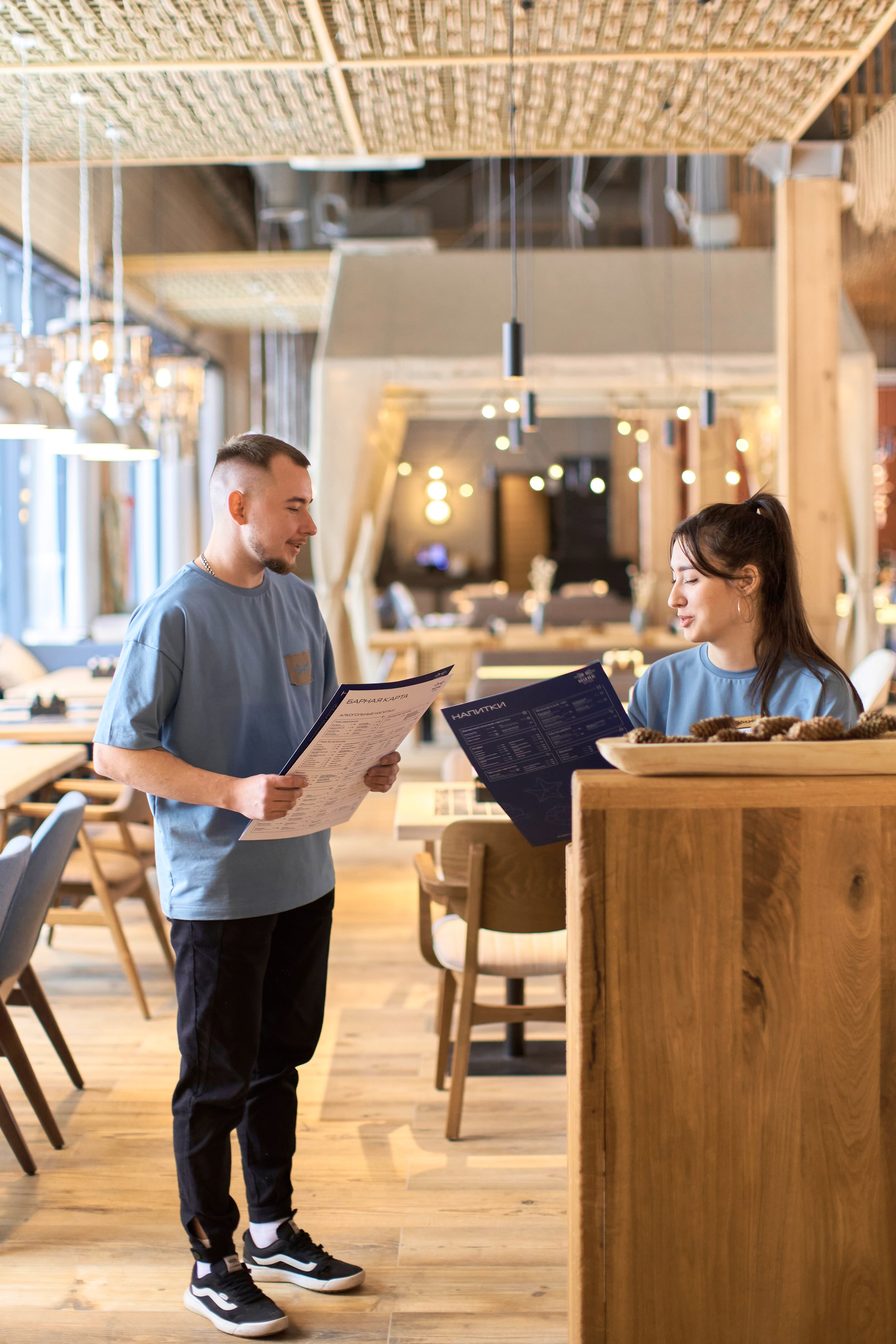 Ресторан «МАЯК». Контент фотограф в Москве Александр Хитько