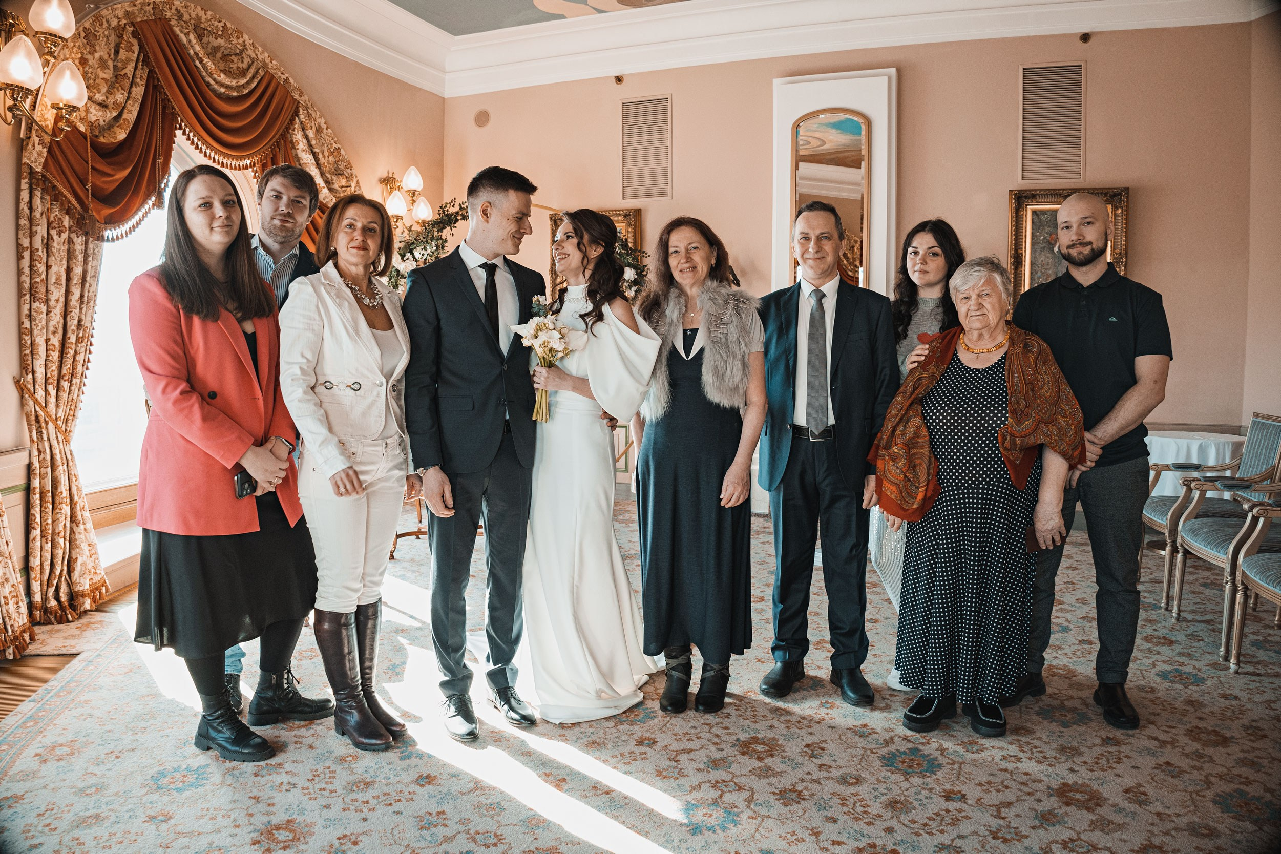 Свадьба Елены & Александра. Портретный и репортажный фотограф в Москве Katerina Tesla