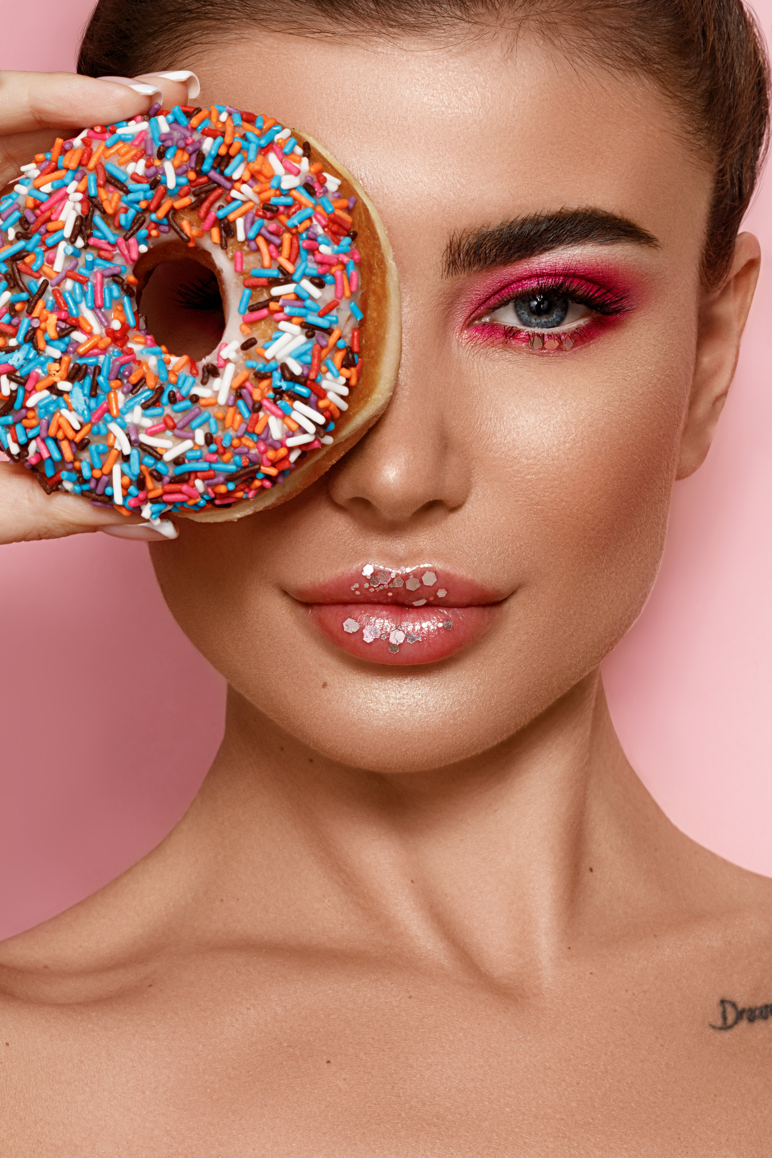 Beauty. Retoucher Aleksmokh